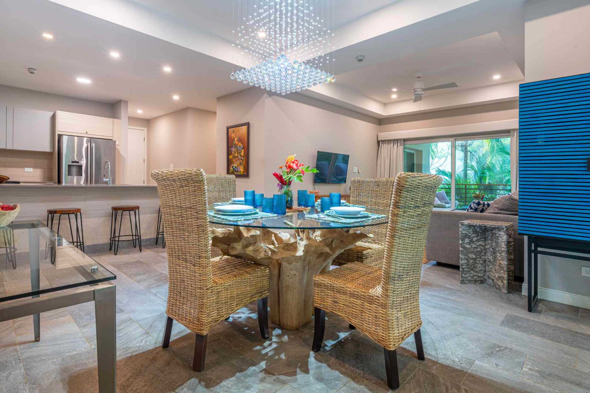 47712 (49) Luxury Beachfront 2-Bedroom Penthouse Condo – Most Private Unit in Elan near Ojochal Costa Rica
