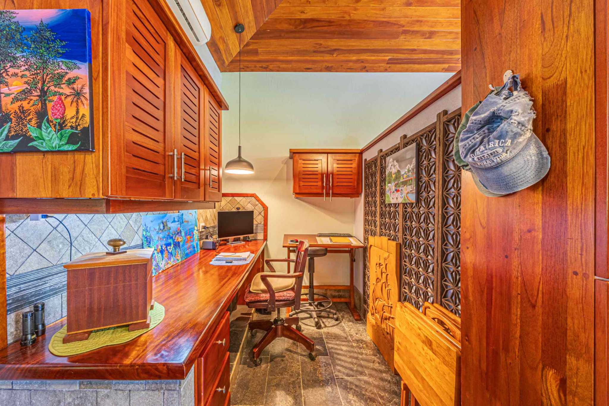 47853 (17) Oceanview 3-Bedroom Home with Guest House & Pool in Costa Verde Estates above Dominicalito Costa Rica