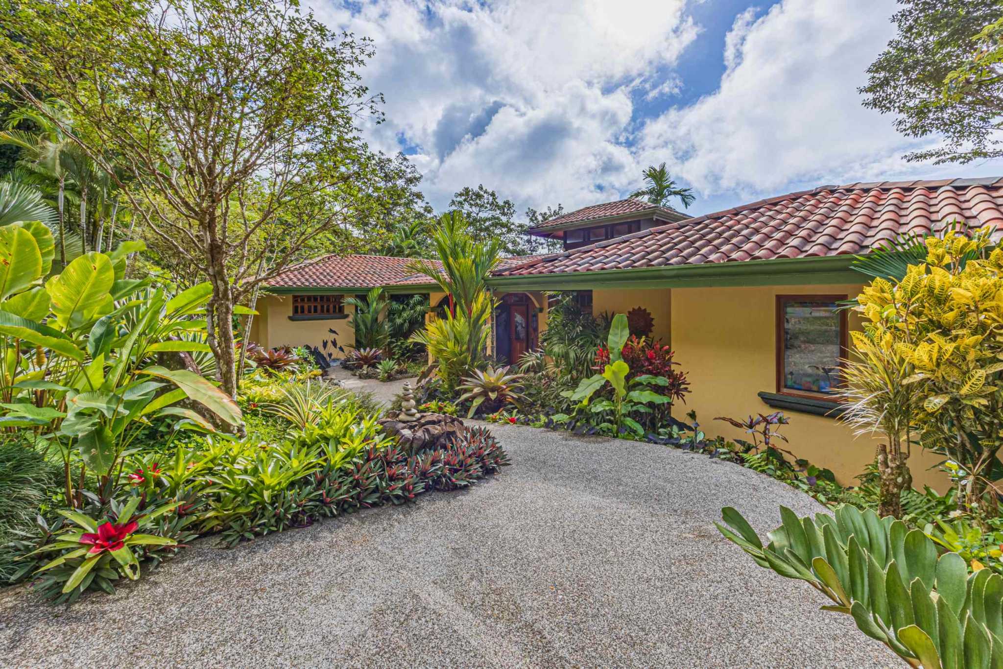 47853 (22) Oceanview 3-Bedroom Home with Guest House & Pool in Costa Verde Estates above Dominicalito Costa Rica