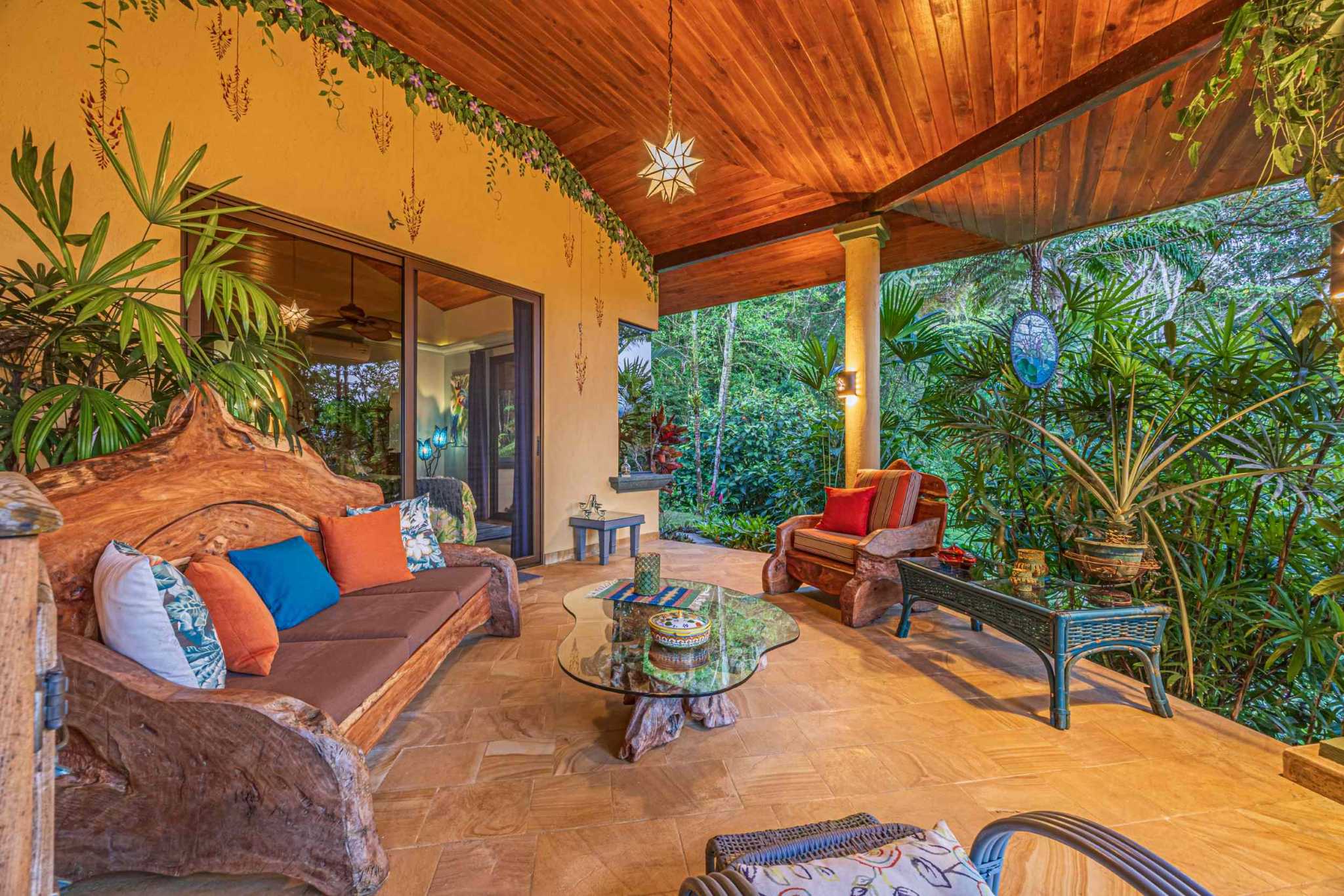 47853 (25) Oceanview 3-Bedroom Home with Guest House & Pool in Costa Verde Estates above Dominicalito Costa Rica