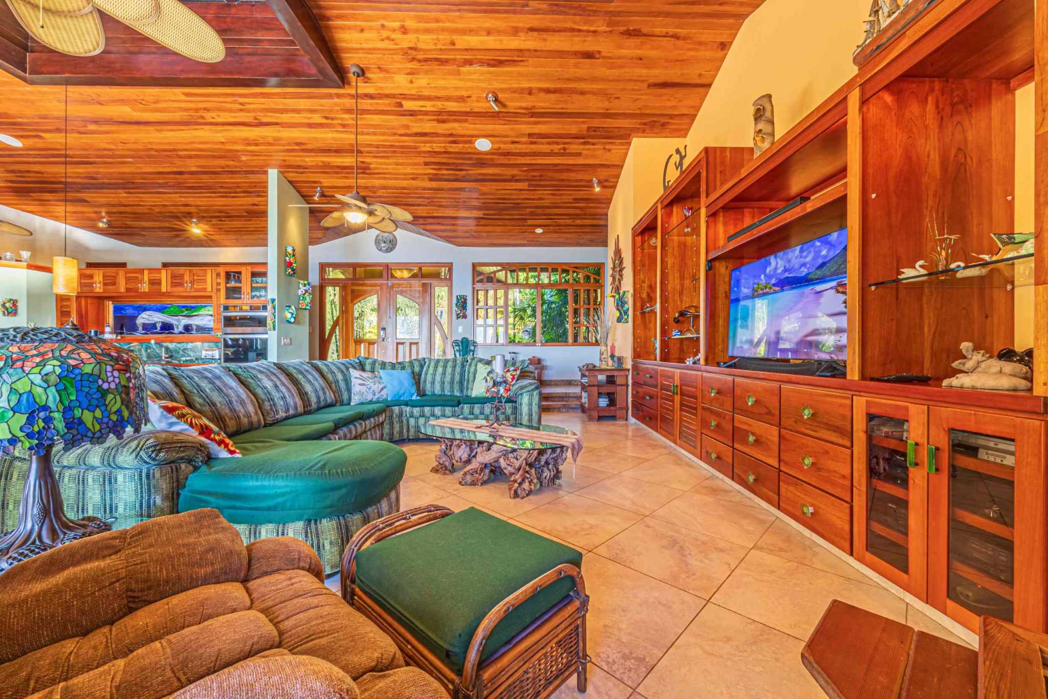 47853 (2) Oceanview 3-Bedroom Home with Guest House & Pool in Costa Verde Estates above Dominicalito Costa Rica