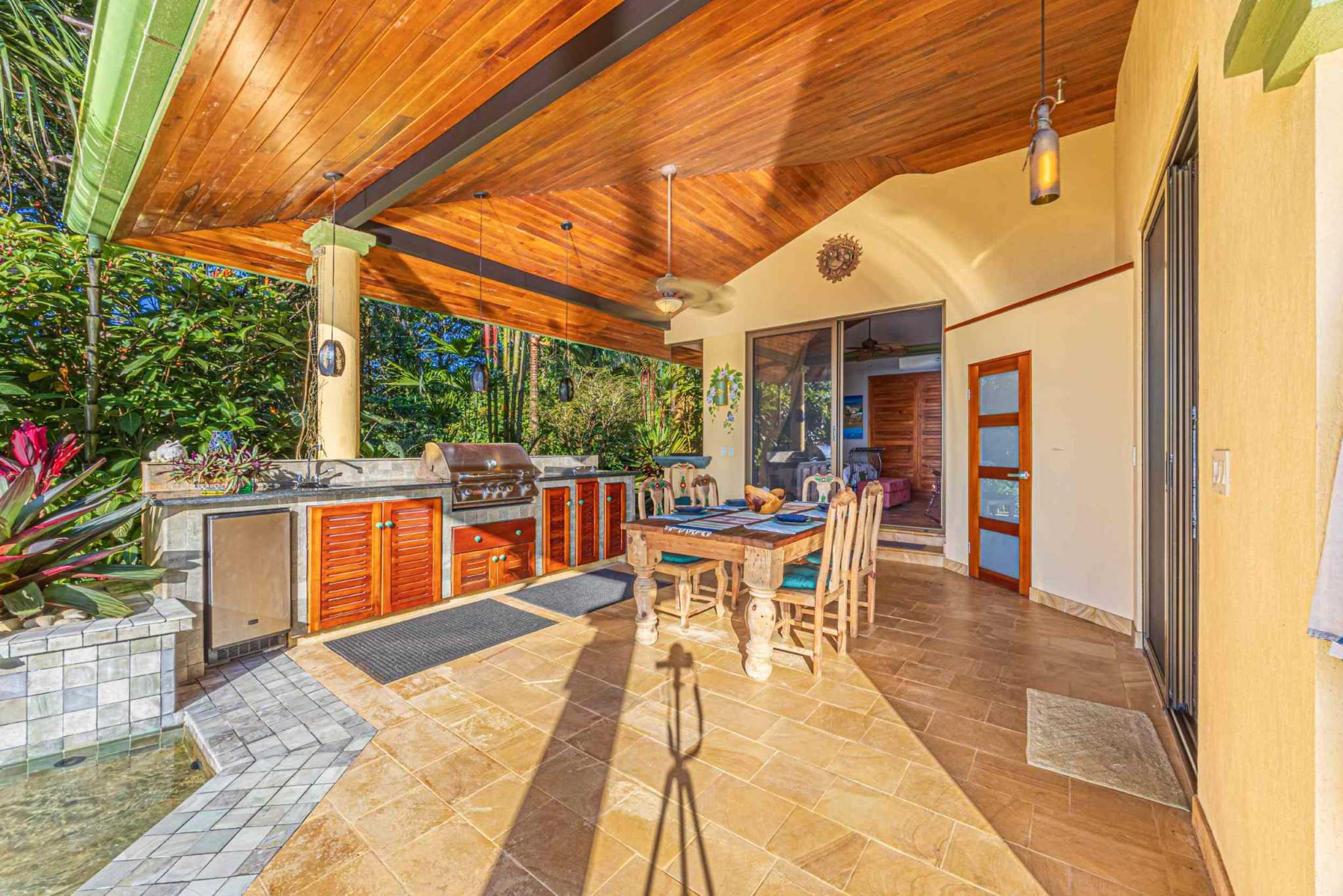 47853 (3) Oceanview 3-Bedroom Home with Guest House & Pool in Costa Verde Estates above Dominicalito Costa Rica