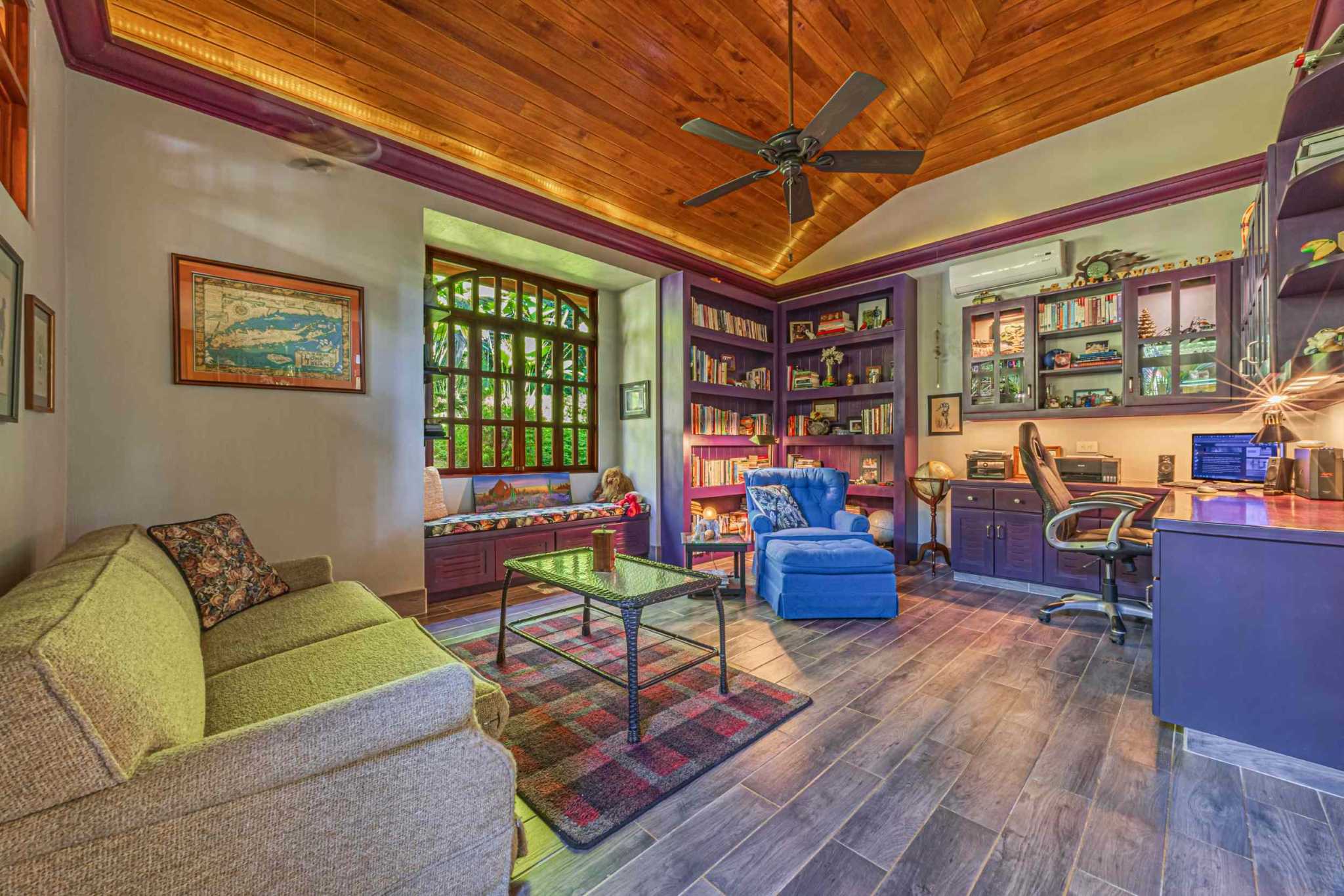 47853 (4) Oceanview 3-Bedroom Home with Guest House & Pool in Costa Verde Estates above Dominicalito Costa Rica