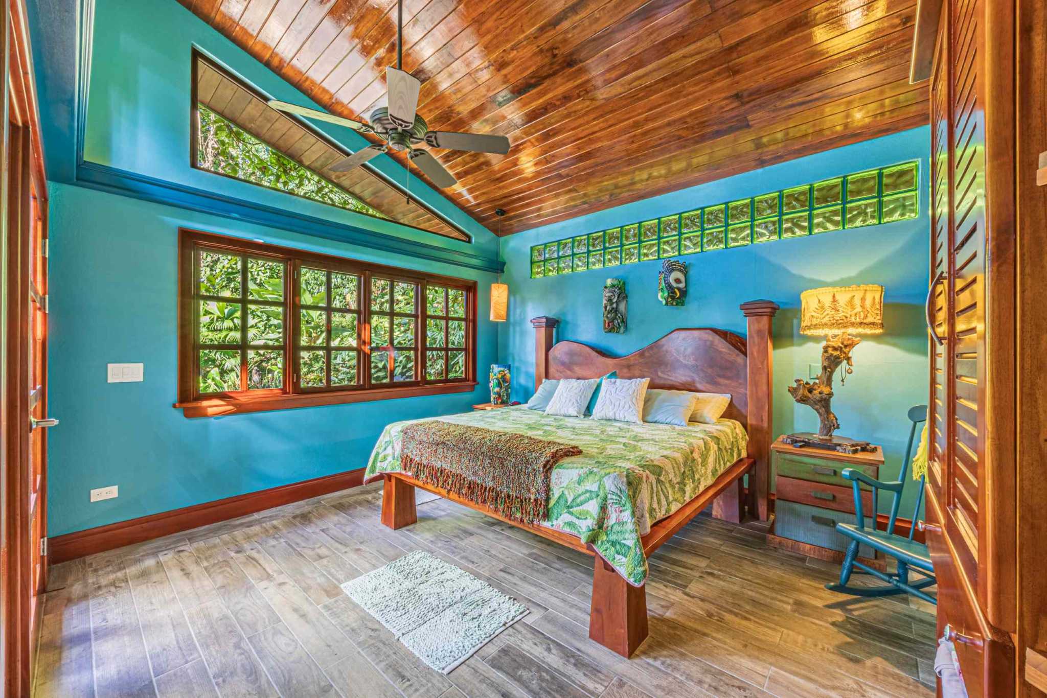 47853 (5) Oceanview 3-Bedroom Home with Guest House & Pool in Costa Verde Estates above Dominicalito Costa Rica