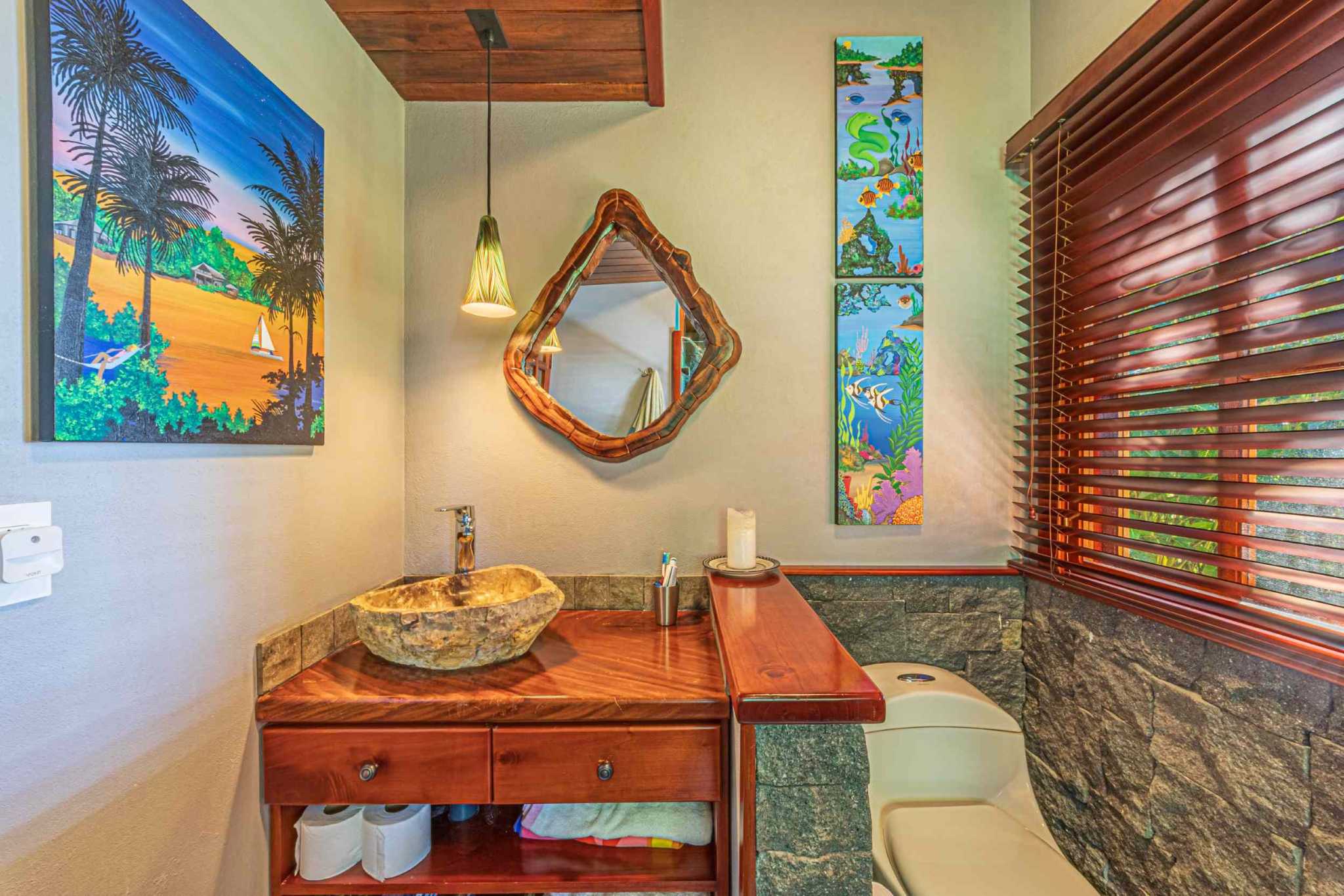47853 (6) Oceanview 3-Bedroom Home with Guest House & Pool in Costa Verde Estates above Dominicalito Costa Rica