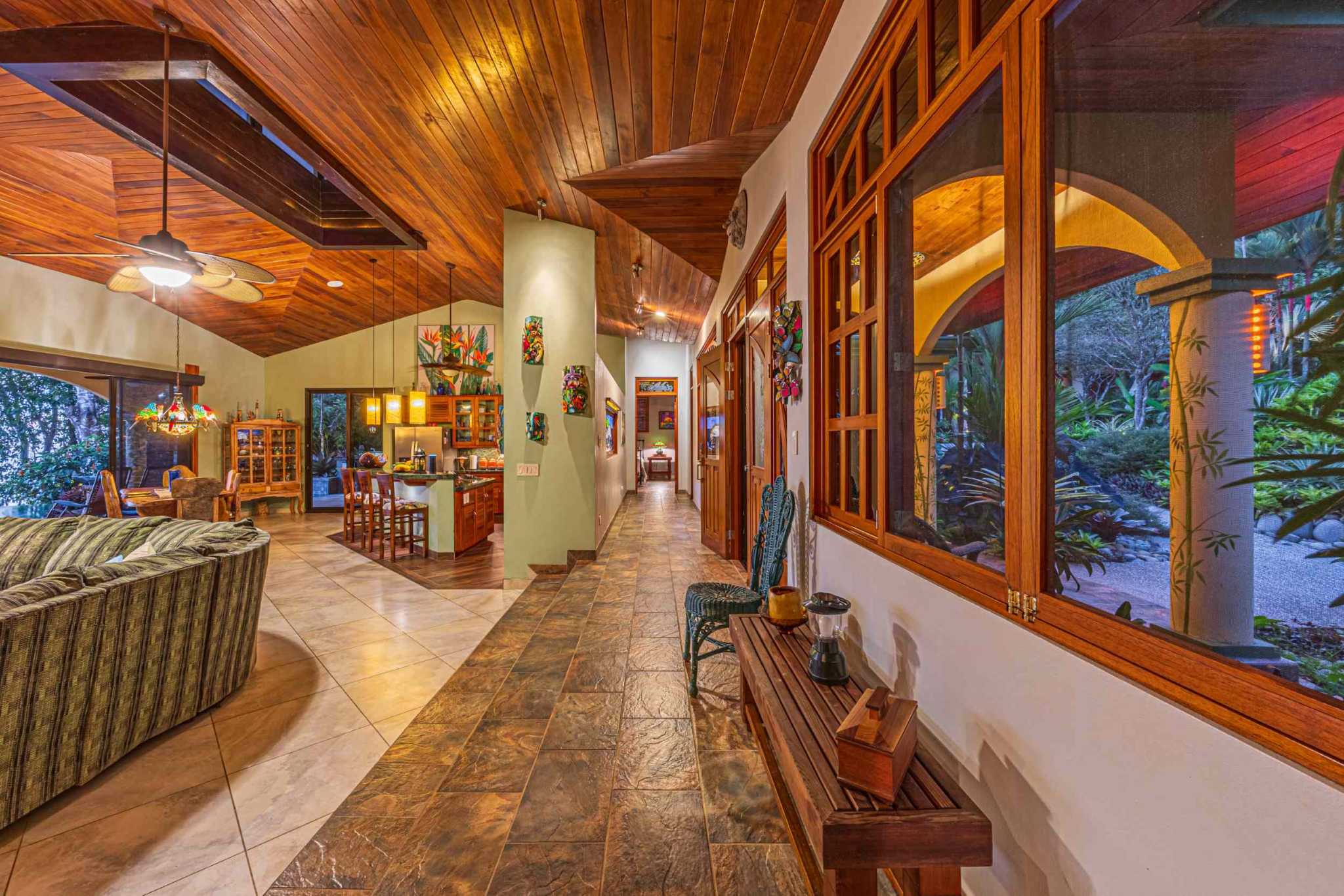 47853 (9) Oceanview 3-Bedroom Home with Guest House & Pool in Costa Verde Estates above Dominicalito Costa Rica