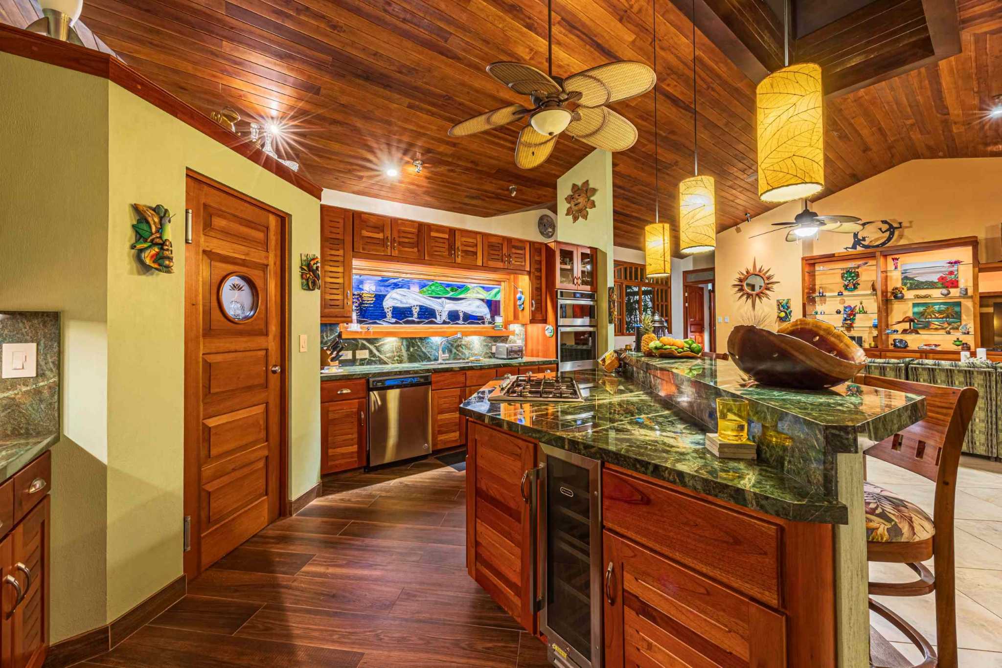47853 (10) Oceanview 3-Bedroom Home with Guest House & Pool in Costa Verde Estates above Dominicalito Costa Rica