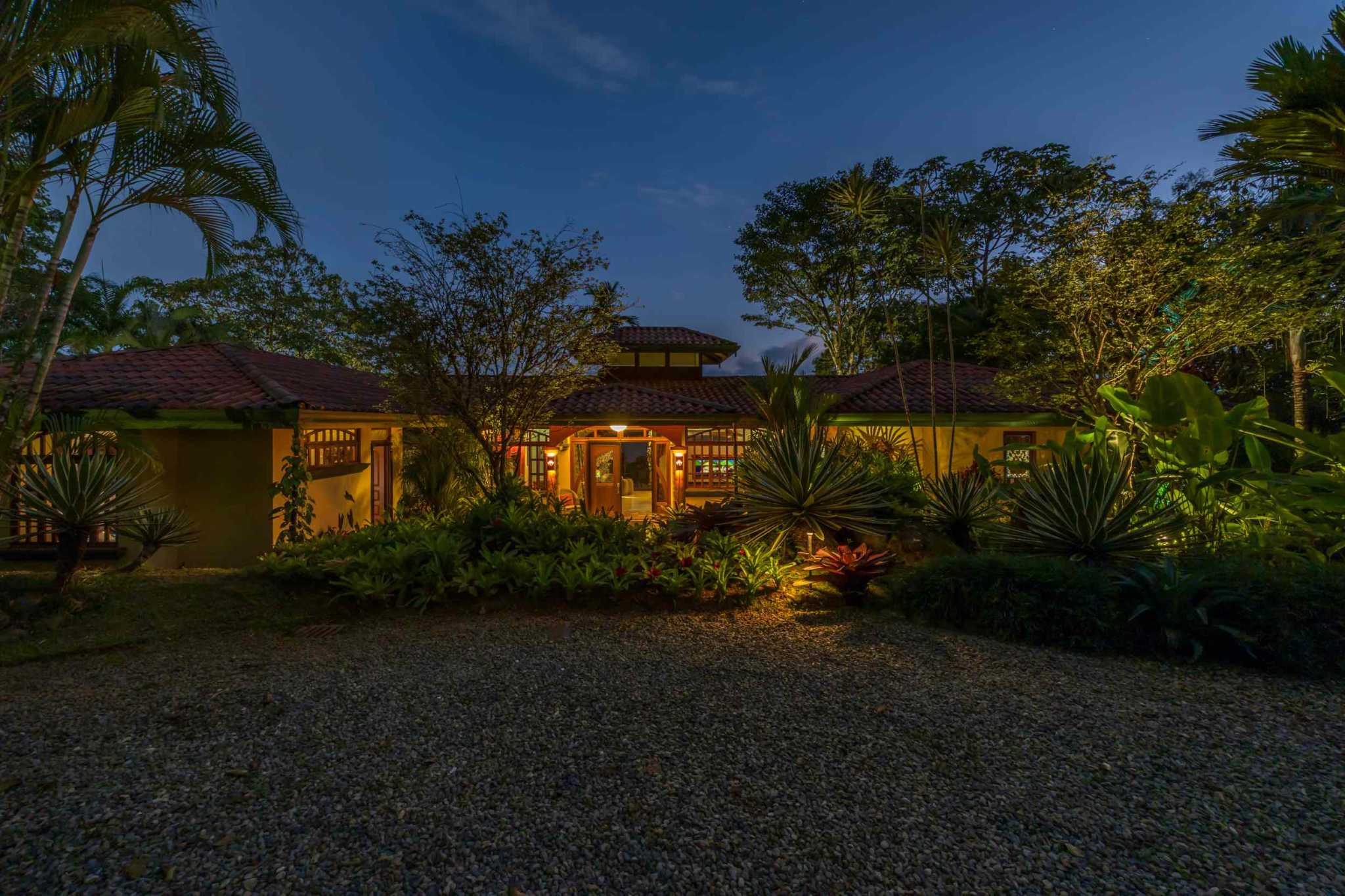 47853 (12) Oceanview 3-Bedroom Home with Guest House & Pool in Costa Verde Estates above Dominicalito Costa Rica