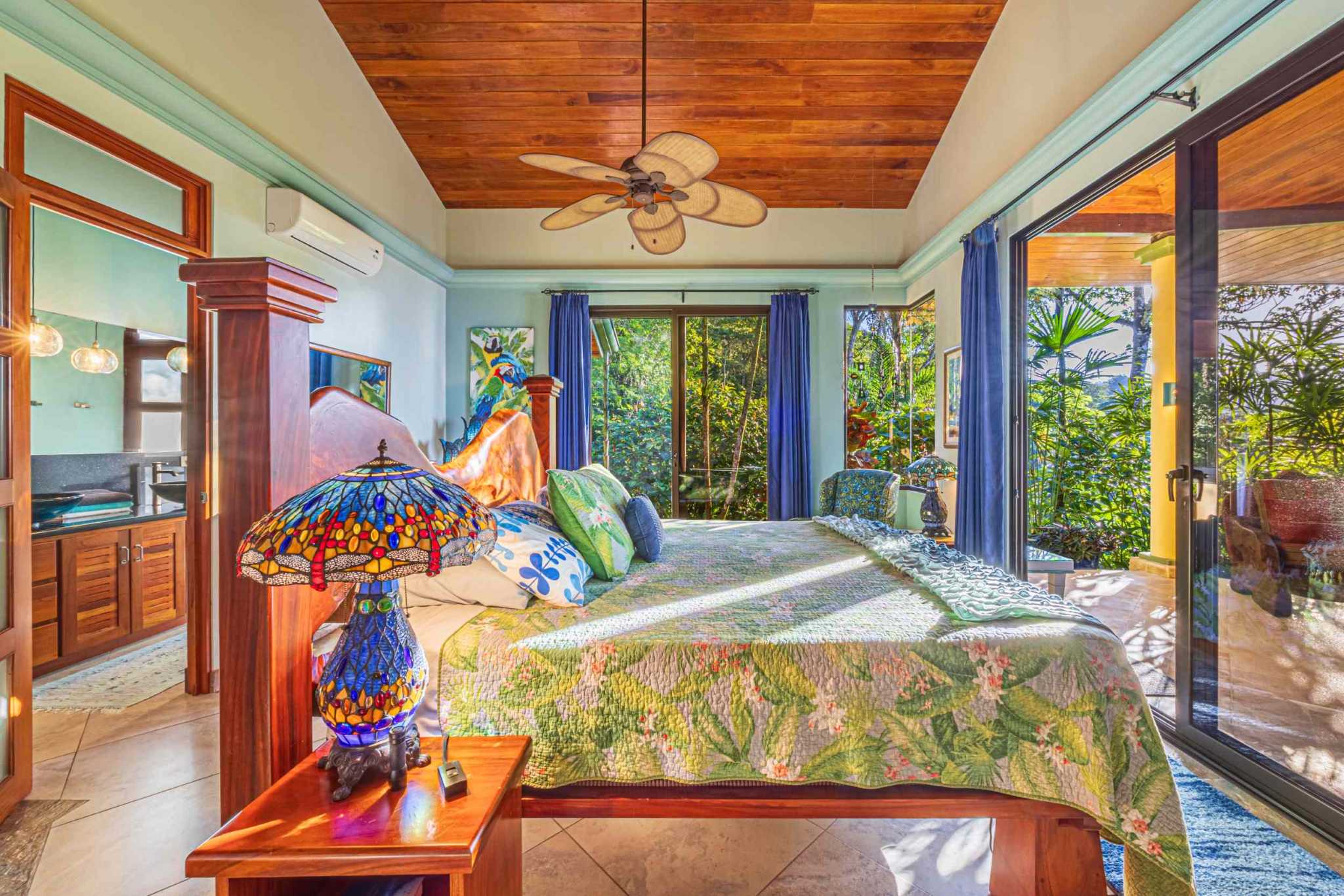 47853 (13) Oceanview 3-Bedroom Home with Guest House & Pool in Costa Verde Estates above Dominicalito Costa Rica