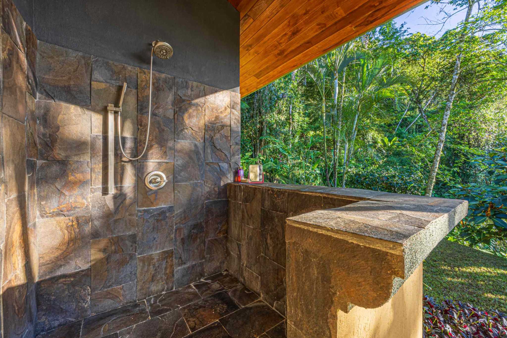 47853 (14) Oceanview 3-Bedroom Home with Guest House & Pool in Costa Verde Estates above Dominicalito Costa Rica