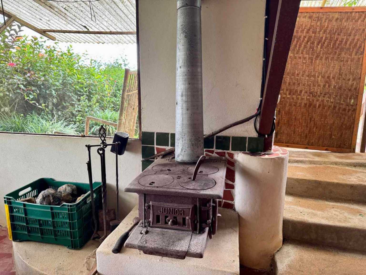 47892 (43) Off-Grid 2-Bedroom Home Plus 2 Guest Cabins, Fruit Trees, River Access, Mountain Views & Small Ocean View on 5+ Acres in Tinamastes Costa Rica