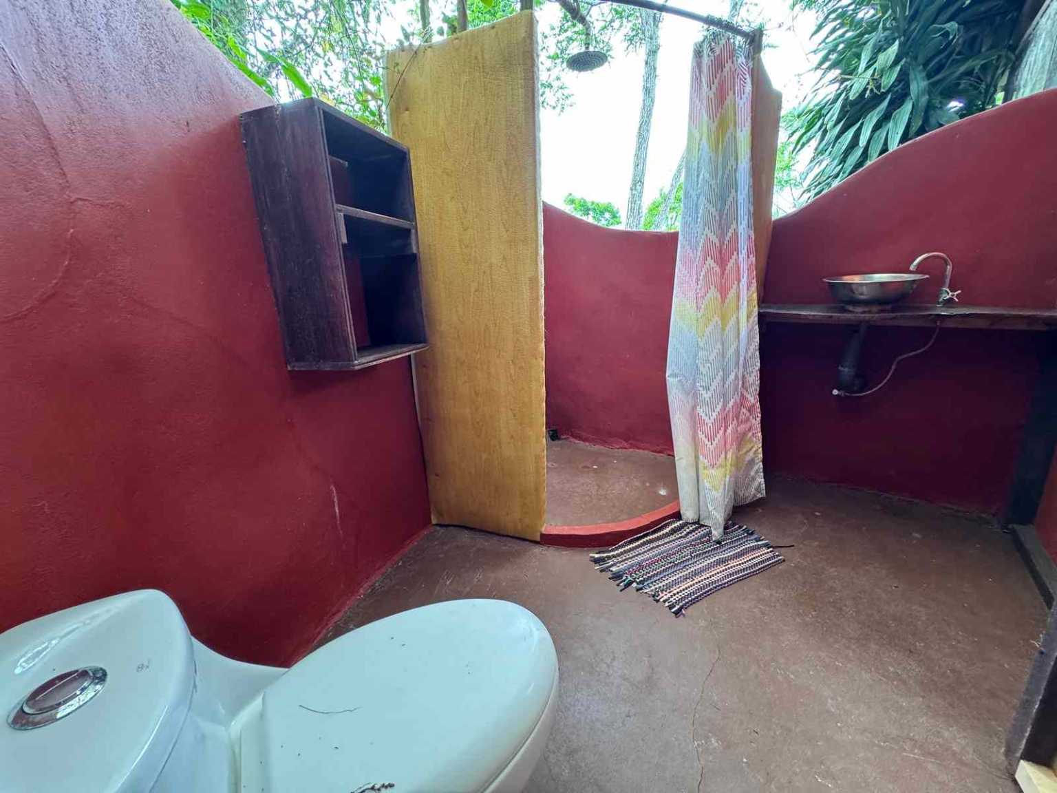 47892 (45) Off-Grid 2-Bedroom Home Plus 2 Guest Cabins, Fruit Trees, River Access, Mountain Views & Small Ocean View on 5+ Acres in Tinamastes Costa Rica