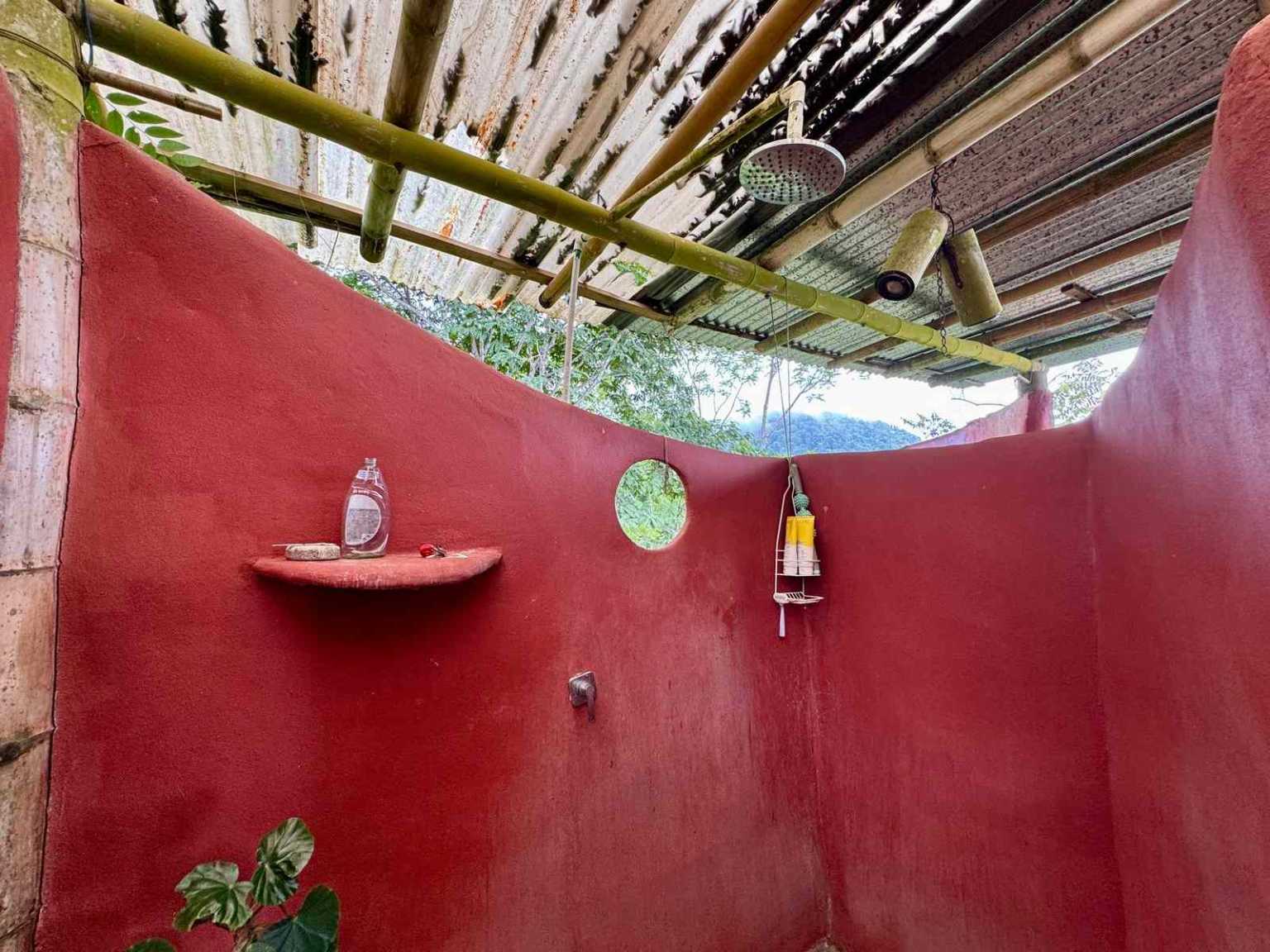 47892 (49) Off-Grid 2-Bedroom Home Plus 2 Guest Cabins, Fruit Trees, River Access, Mountain Views & Small Ocean View on 5+ Acres in Tinamastes Costa Rica