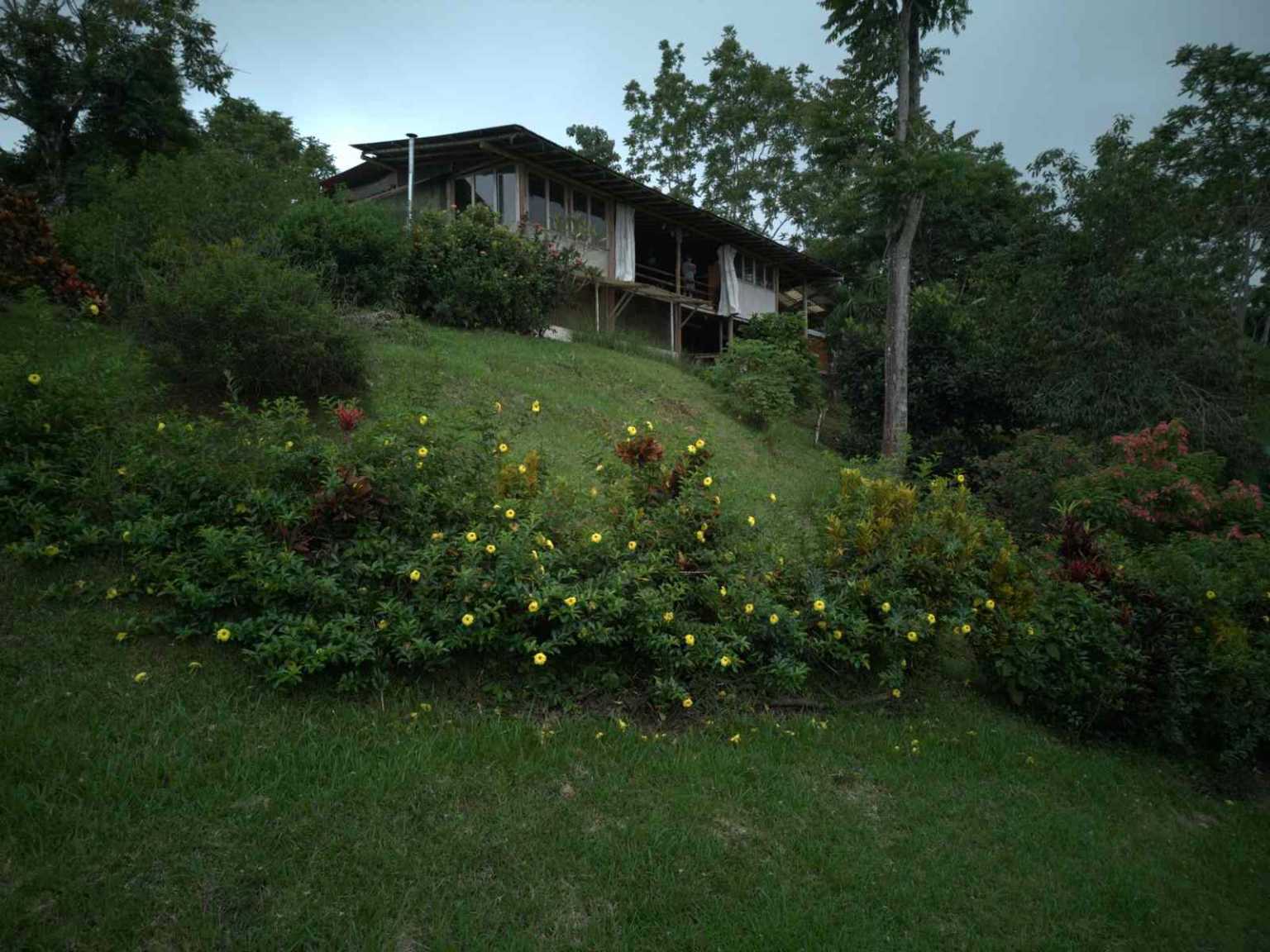 47892 (50) Off-Grid 2-Bedroom Home Plus 2 Guest Cabins, Fruit Trees, River Access, Mountain Views & Small Ocean View on 5+ Acres in Tinamastes Costa Rica