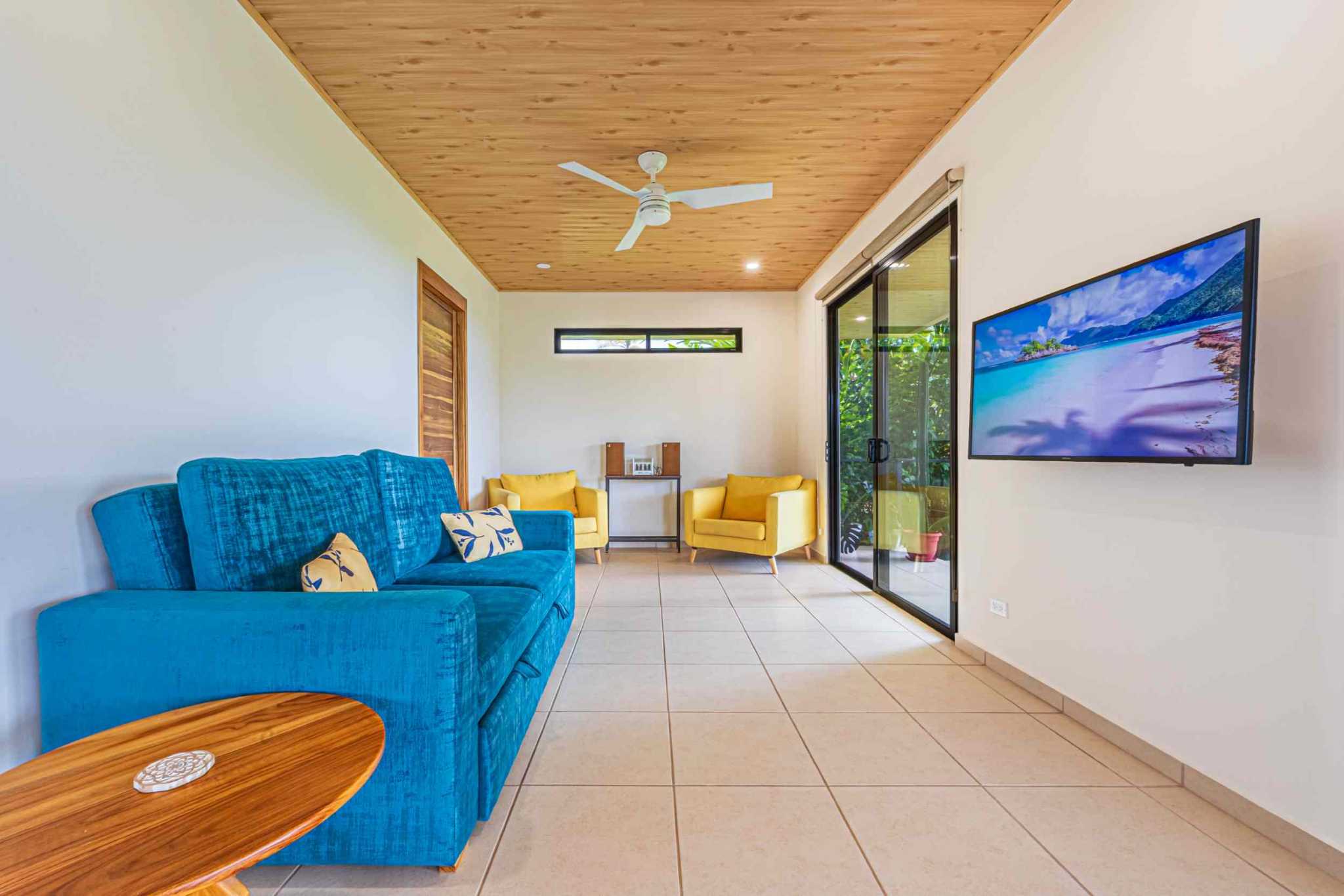 Ocean View 2-Bedroom Home with Cano Island & Whale Tail Views in San Josecito above Uvita Costa Rica