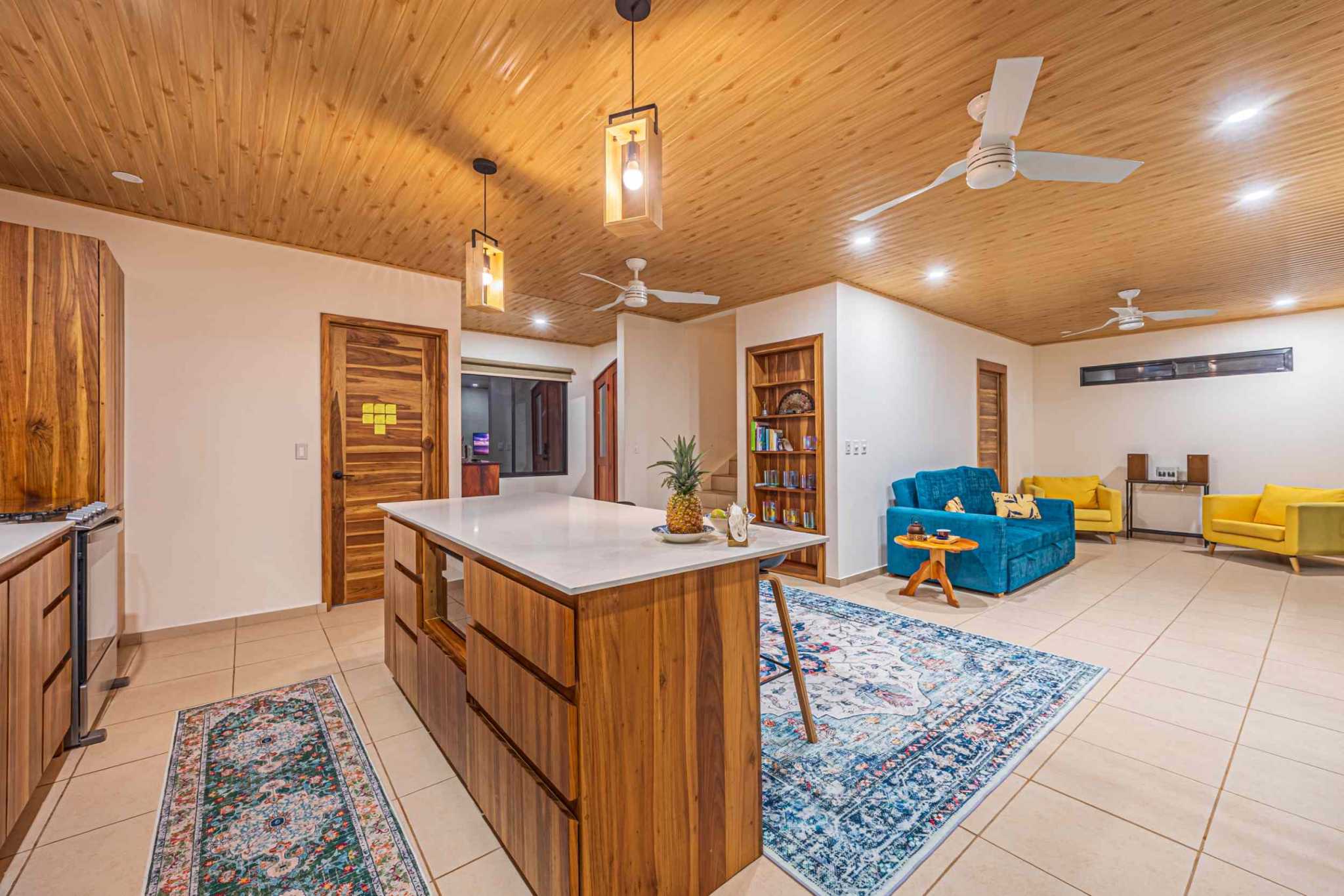 Ocean View 2-Bedroom Home with Cano Island & Whale Tail Views in San Josecito above Uvita Costa Rica