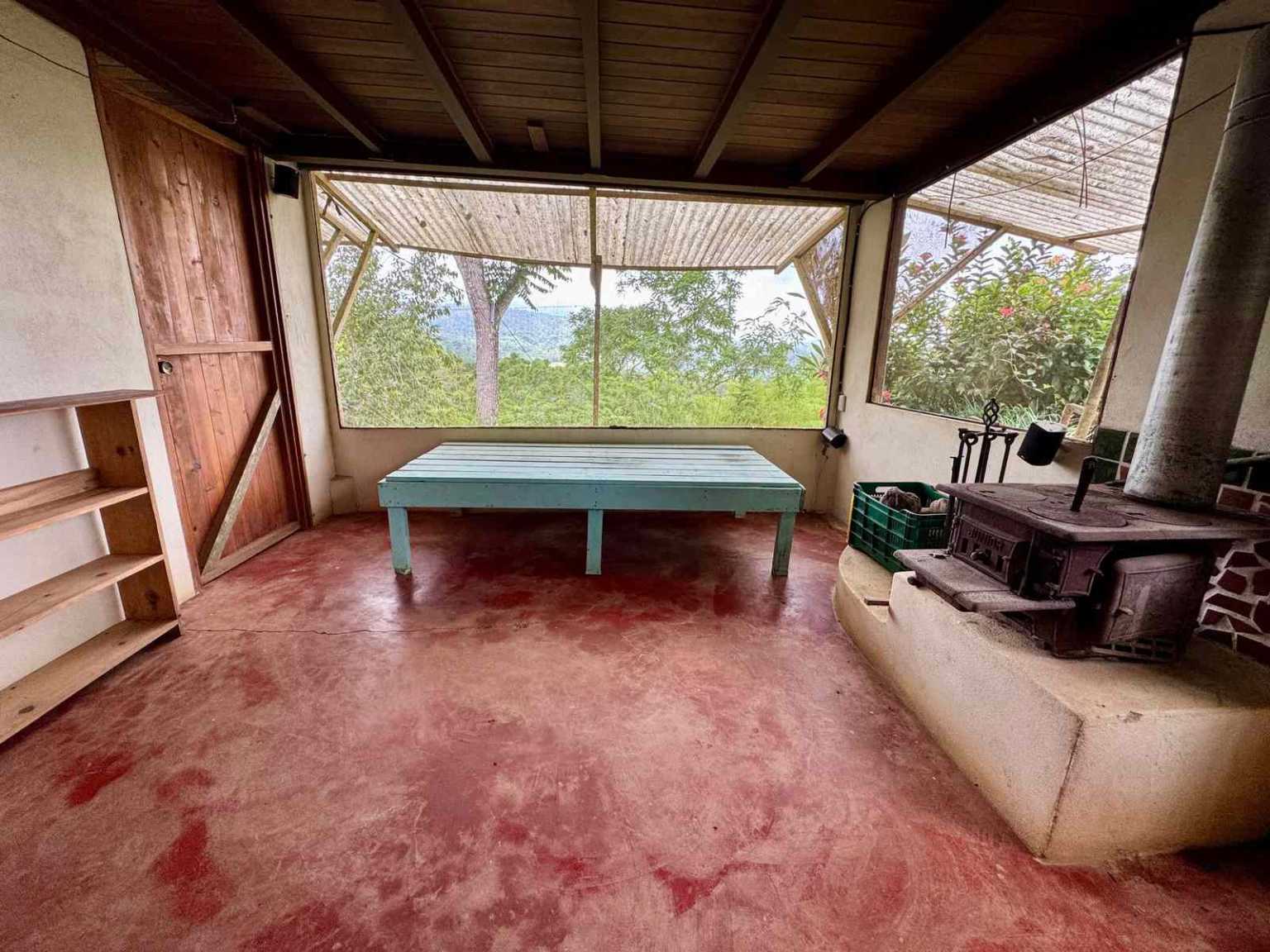 47892 (66) Off-Grid 2-Bedroom Home Plus 2 Guest Cabins, Fruit Trees, River Access, Mountain Views & Small Ocean View on 5+ Acres in Tinamastes Costa Rica