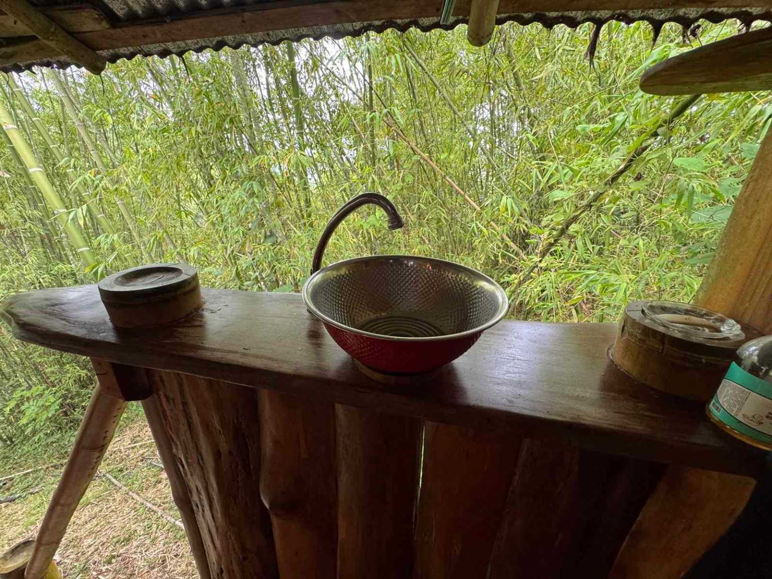 47892 (2) Off-Grid 2-Bedroom Home Plus 2 Guest Cabins, Fruit Trees, River Access, Mountain Views & Small Ocean View on 5+ Acres in Tinamastes Costa Rica