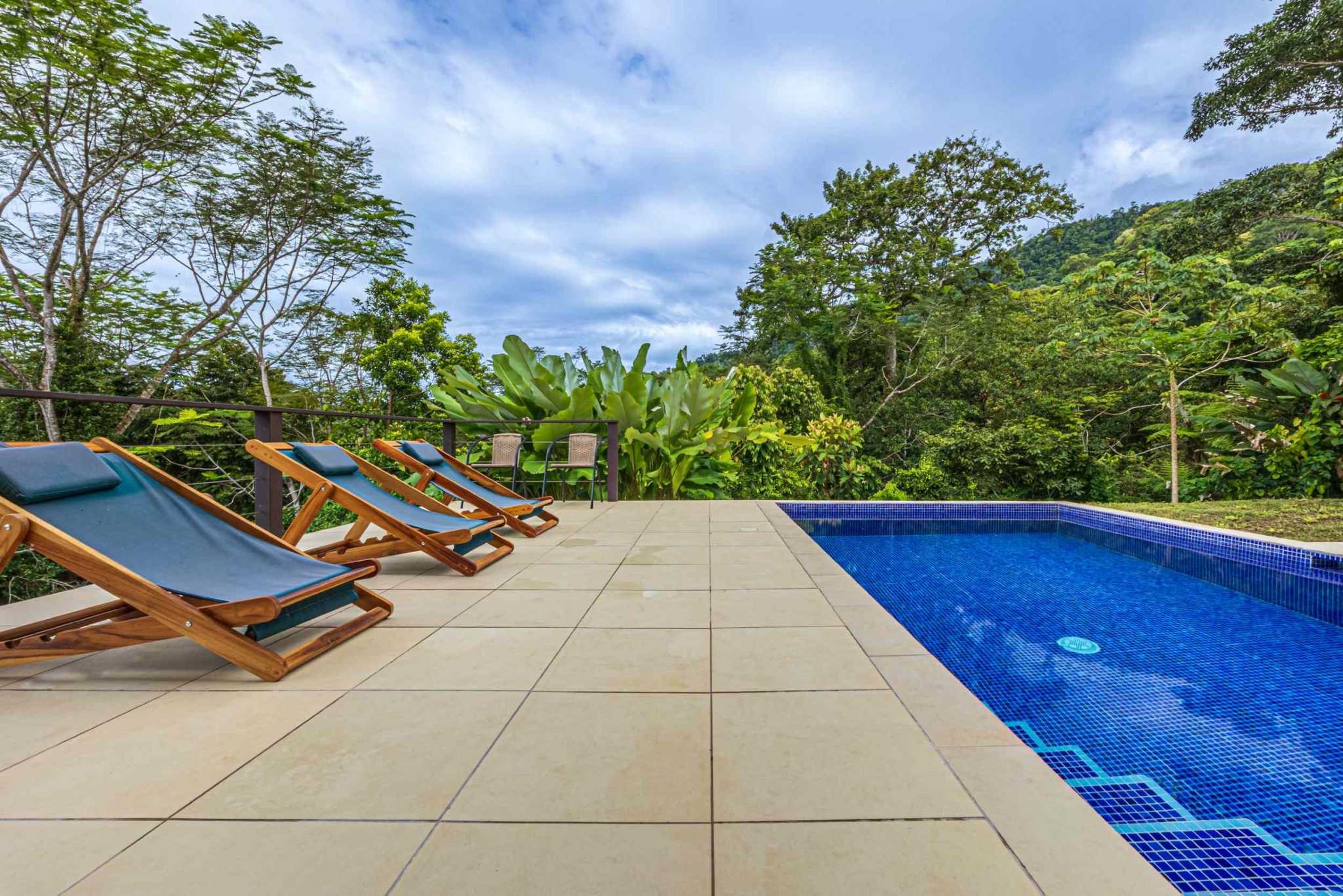 Ocean View 2-Bedroom Home with Cano Island & Whale Tail Views in San Josecito above Uvita Costa Rica