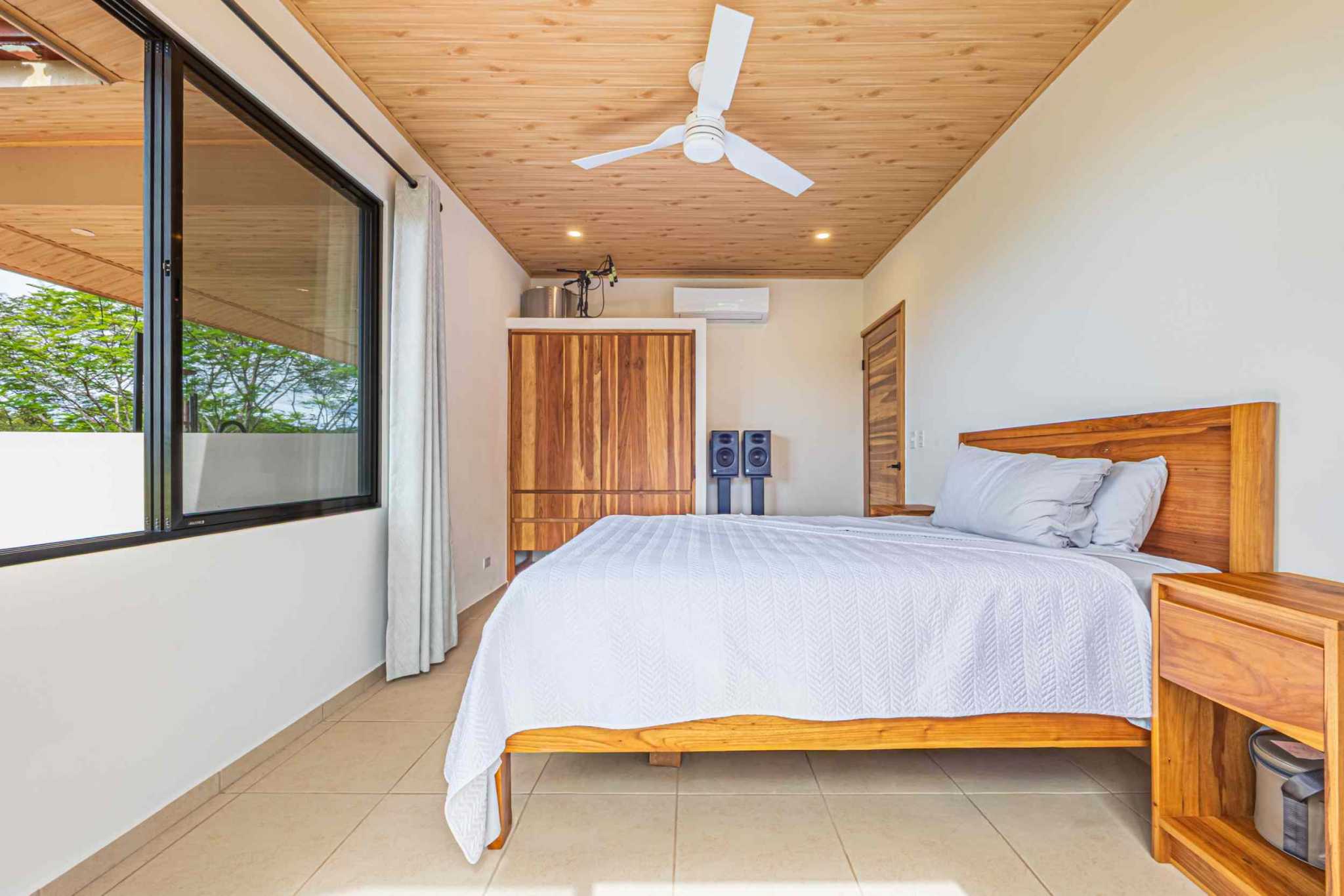Ocean View 2-Bedroom Home with Cano Island & Whale Tail Views in San Josecito above Uvita Costa Rica