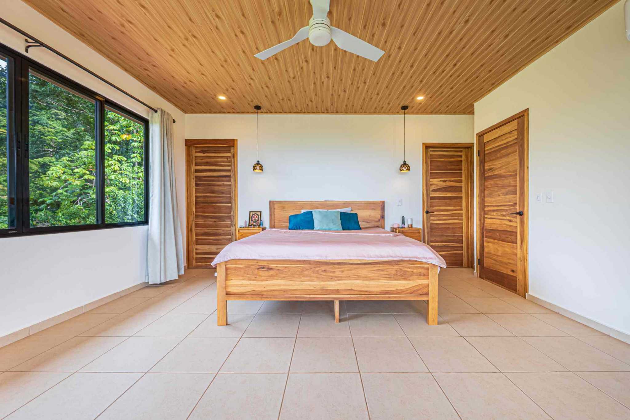 Ocean View 2-Bedroom Home with Cano Island & Whale Tail Views in San Josecito above Uvita Costa Rica