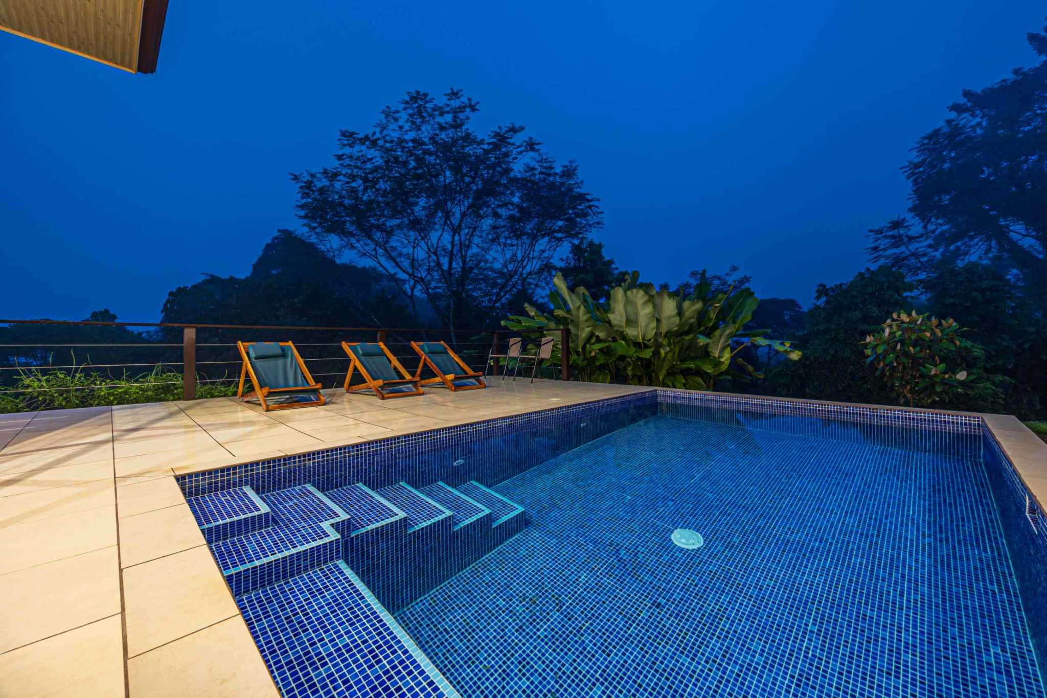 Ocean View 2-Bedroom Home with Cano Island & Whale Tail Views in San Josecito above Uvita Costa Rica