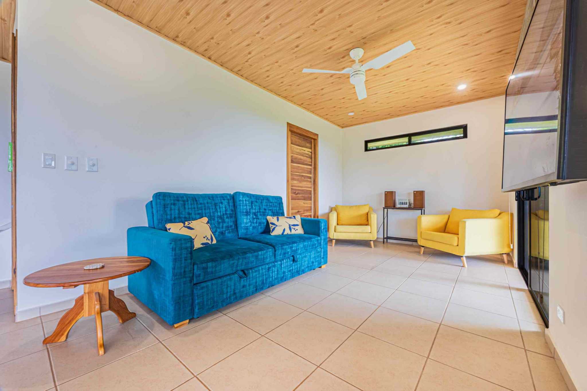 Ocean View 2-Bedroom Home with Cano Island & Whale Tail Views in San Josecito above Uvita Costa Rica