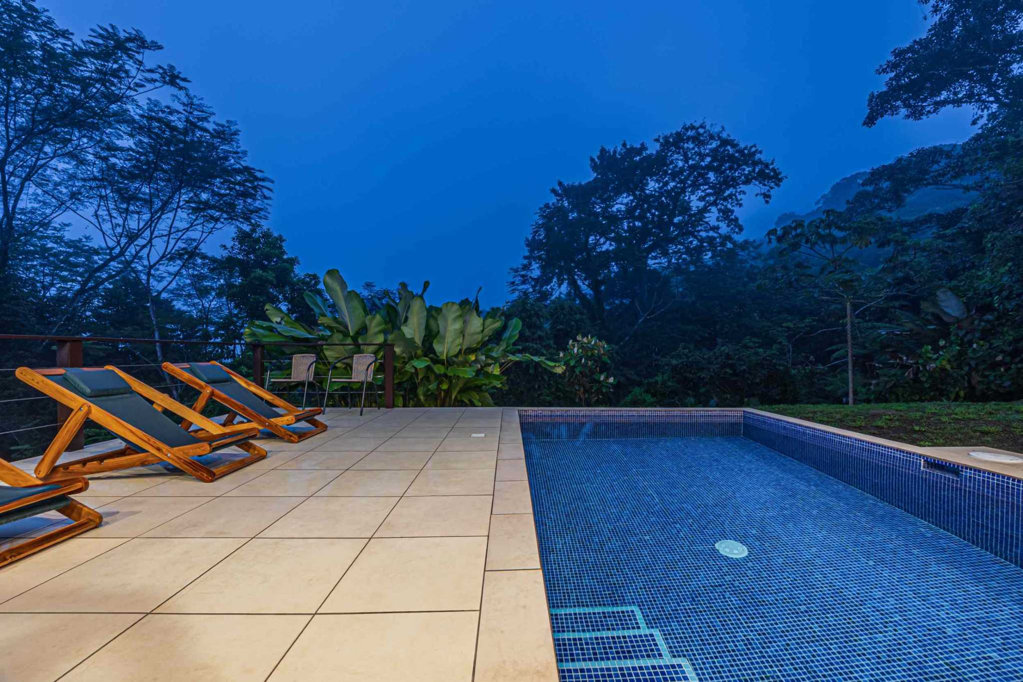 Ocean View 2-Bedroom Home with Cano Island & Whale Tail Views in San Josecito above Uvita Costa Rica