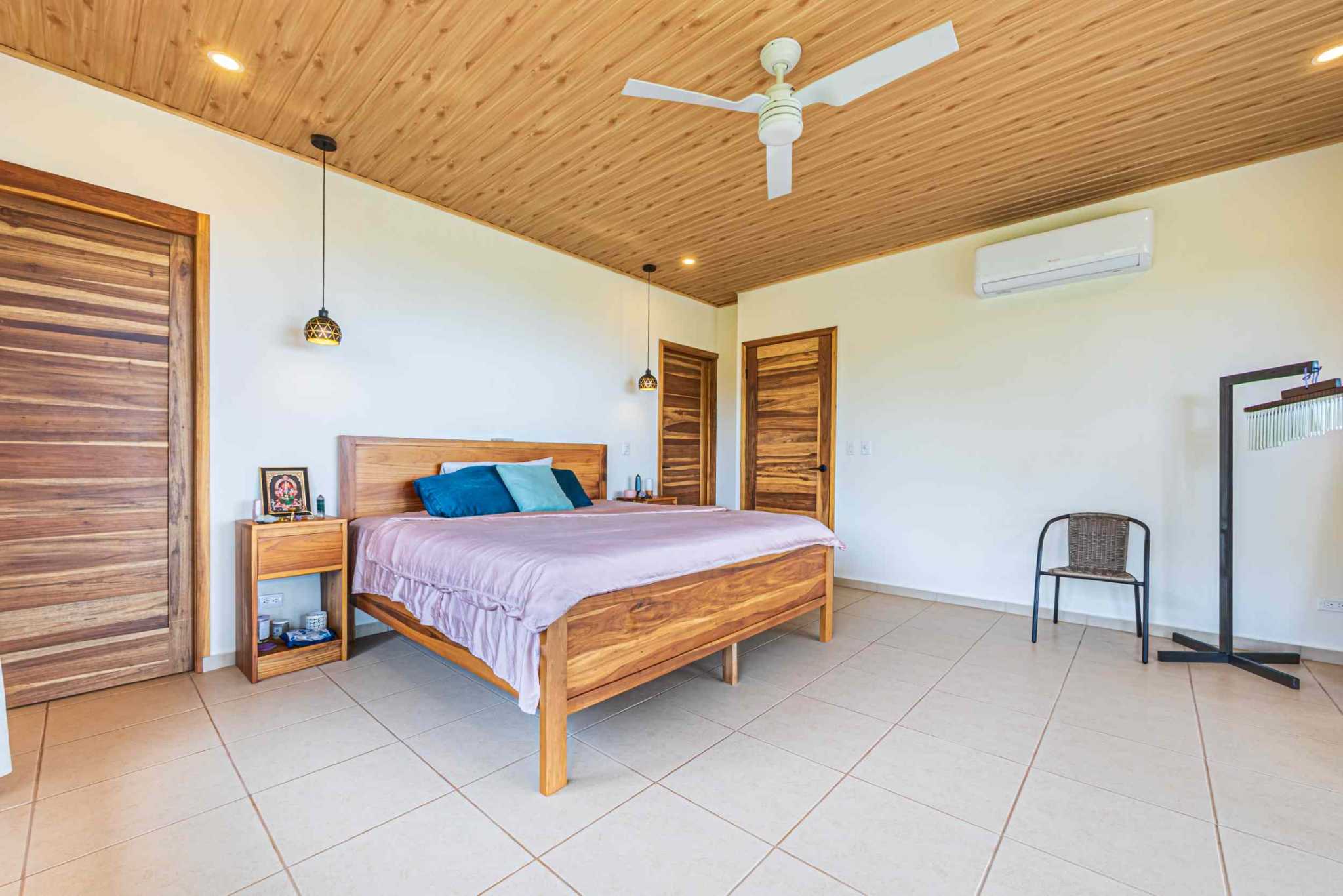 Ocean View 2-Bedroom Home with Cano Island & Whale Tail Views in San Josecito above Uvita Costa Rica