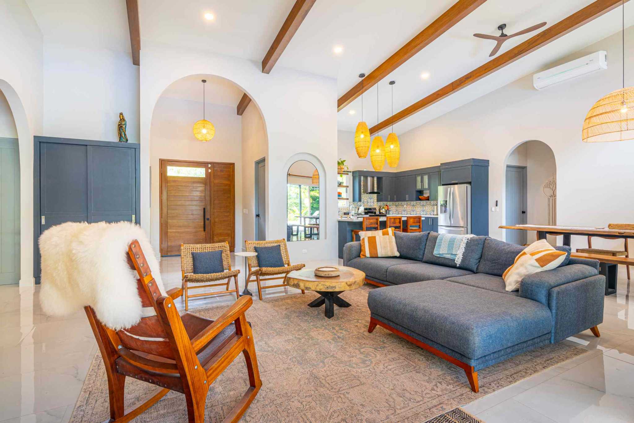 Conveniently Located 3-Bedroom Homestead in Gated Neighborhood w/ Paved Roads in Uvita Costa Rica