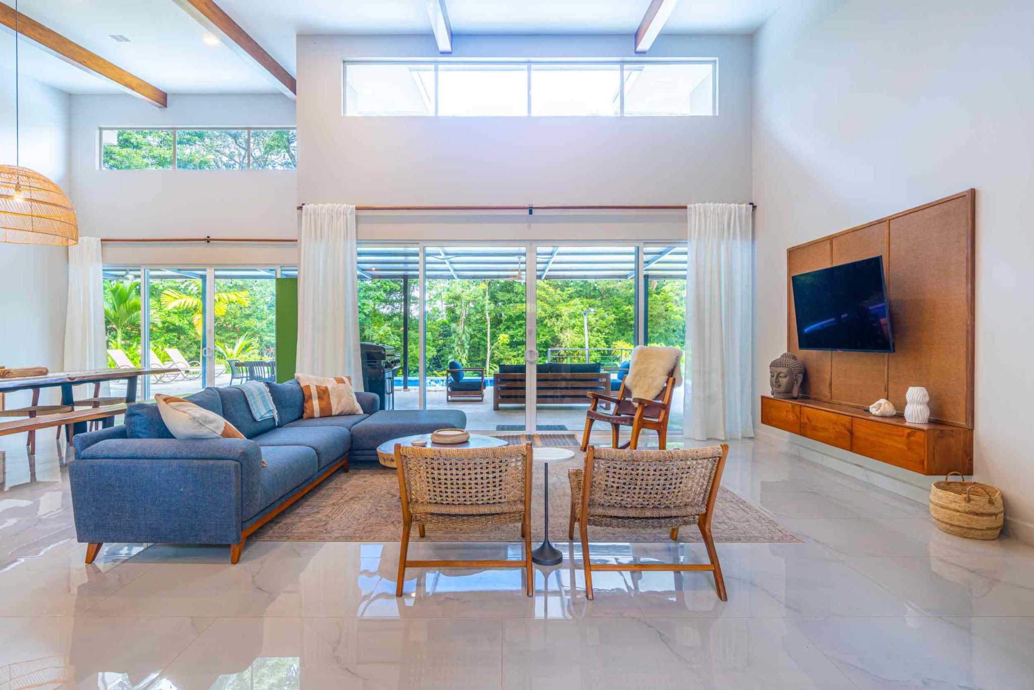 Conveniently Located 3-Bedroom Homestead in Gated Neighborhood w/ Paved Roads in Uvita Costa Rica