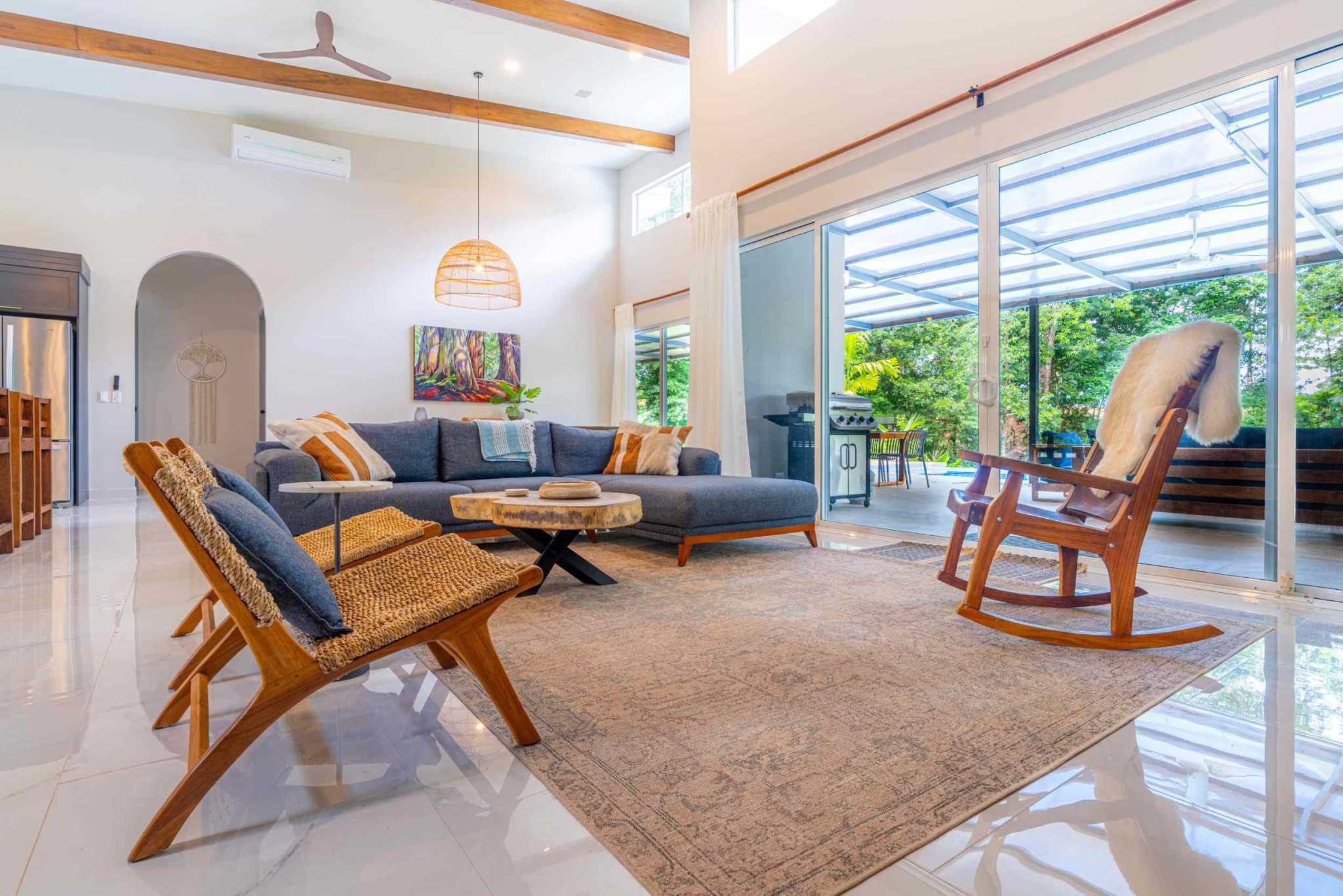 Conveniently Located 3-Bedroom Homestead in Gated Neighborhood w/ Paved Roads in Uvita Costa Rica