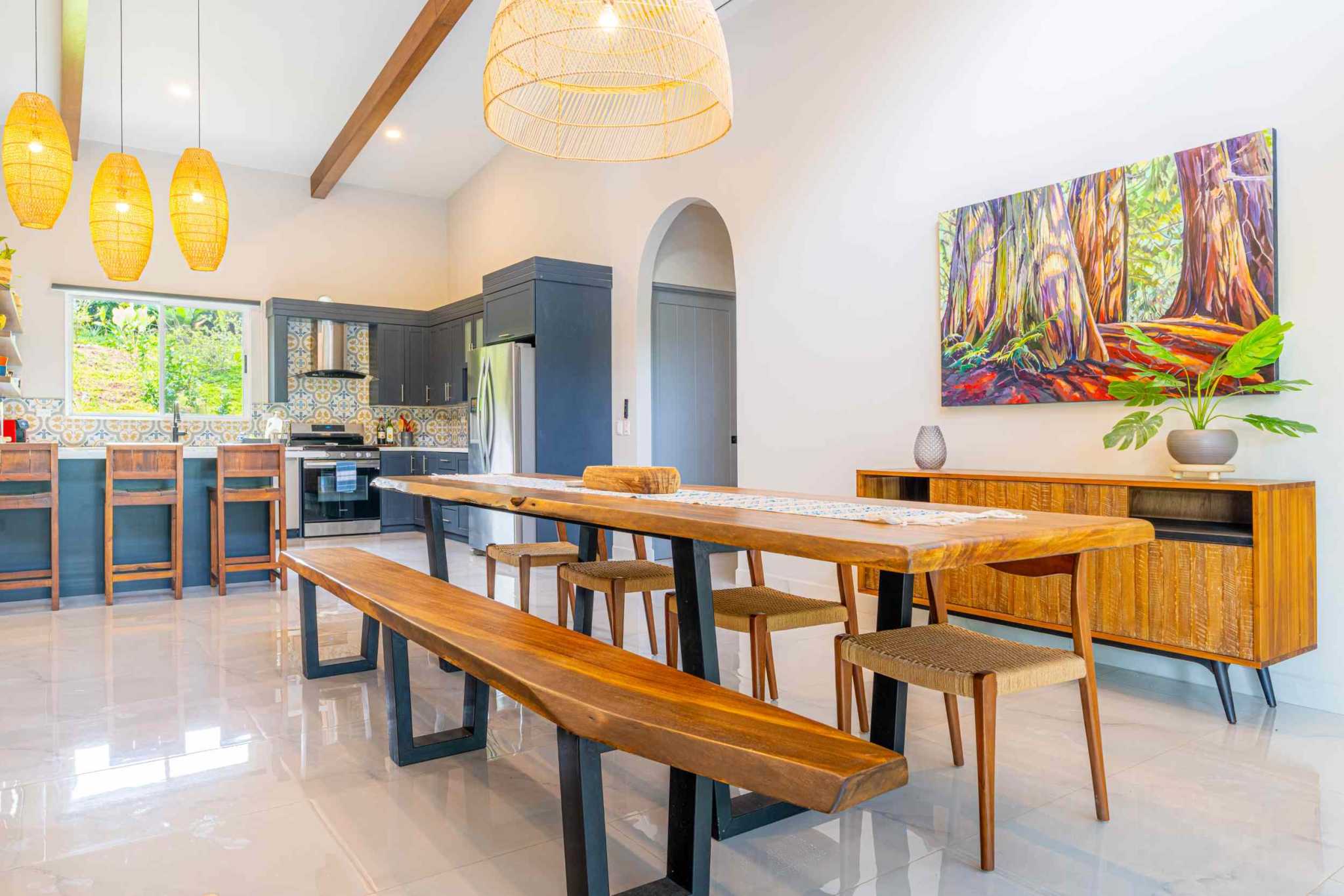 Conveniently Located 3-Bedroom Homestead in Gated Neighborhood w/ Paved Roads in Uvita Costa Rica