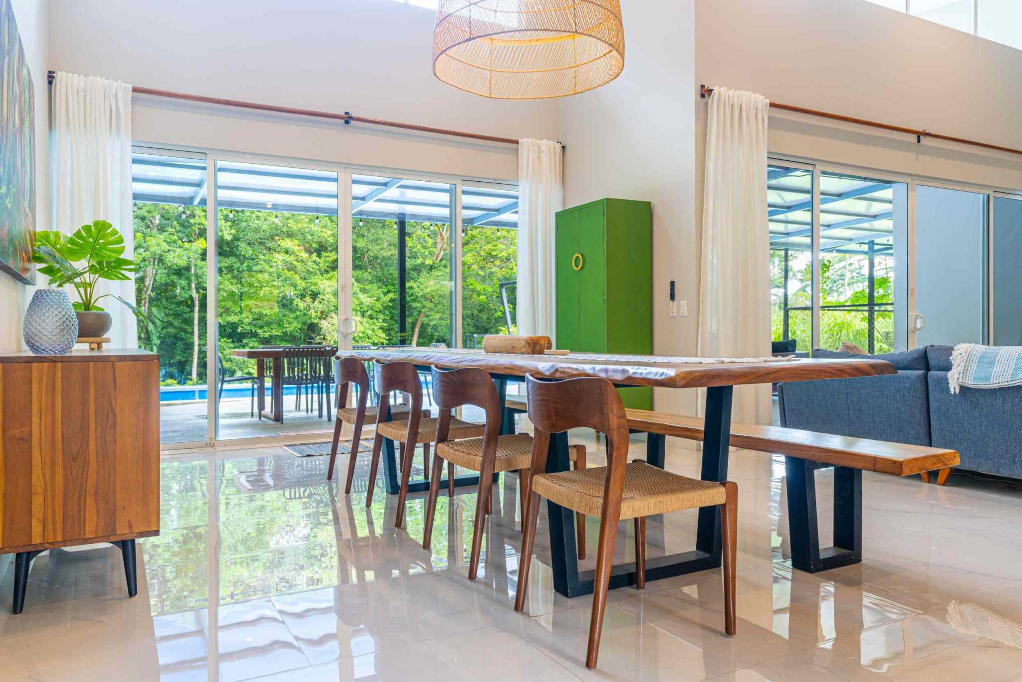Conveniently Located 3-Bedroom Homestead in Gated Neighborhood w/ Paved Roads in Uvita Costa Rica