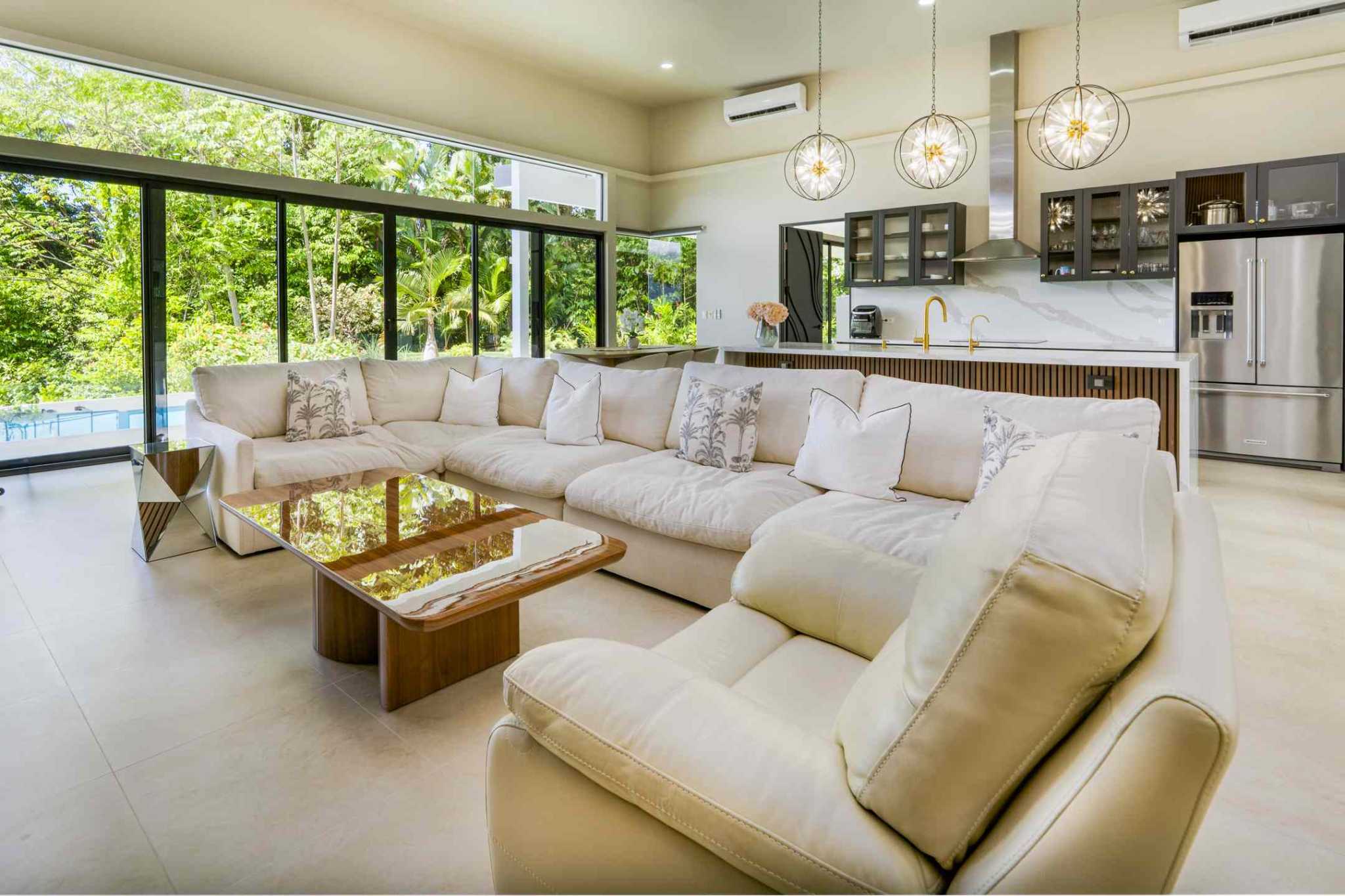 48134 (15) Luxury 3-Bedroom Estate with Dual-Infinity-Edge Pool in Portalon near Dominical Costa Rica