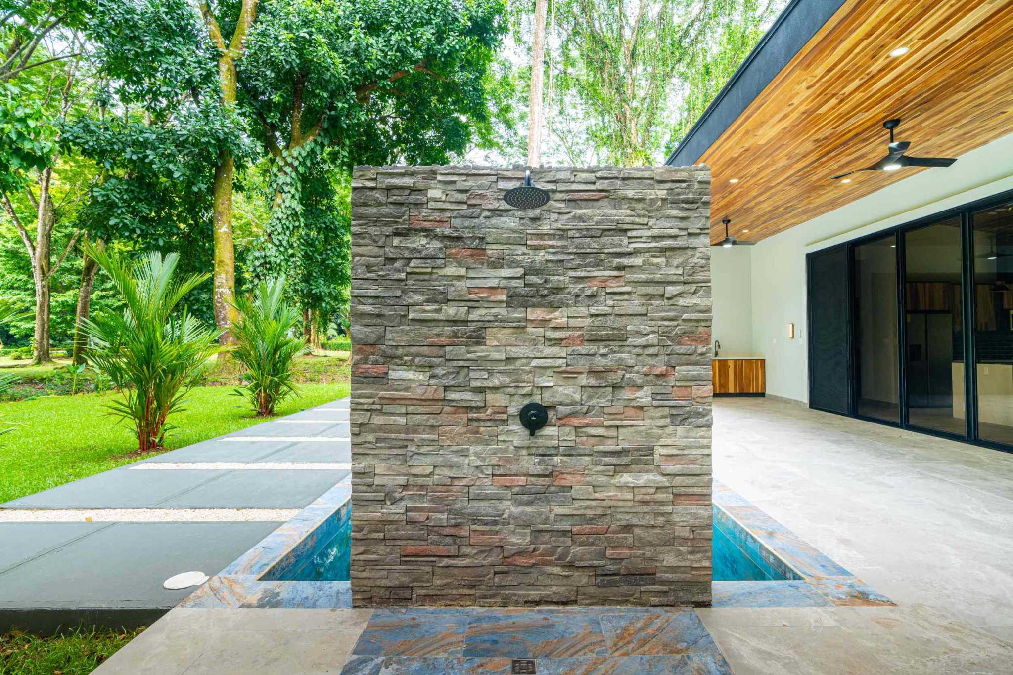 New Construction 3-Bedroom Waterfall House where Nature, Comfort & Elegance Combine in Tres Rios Costa Rica