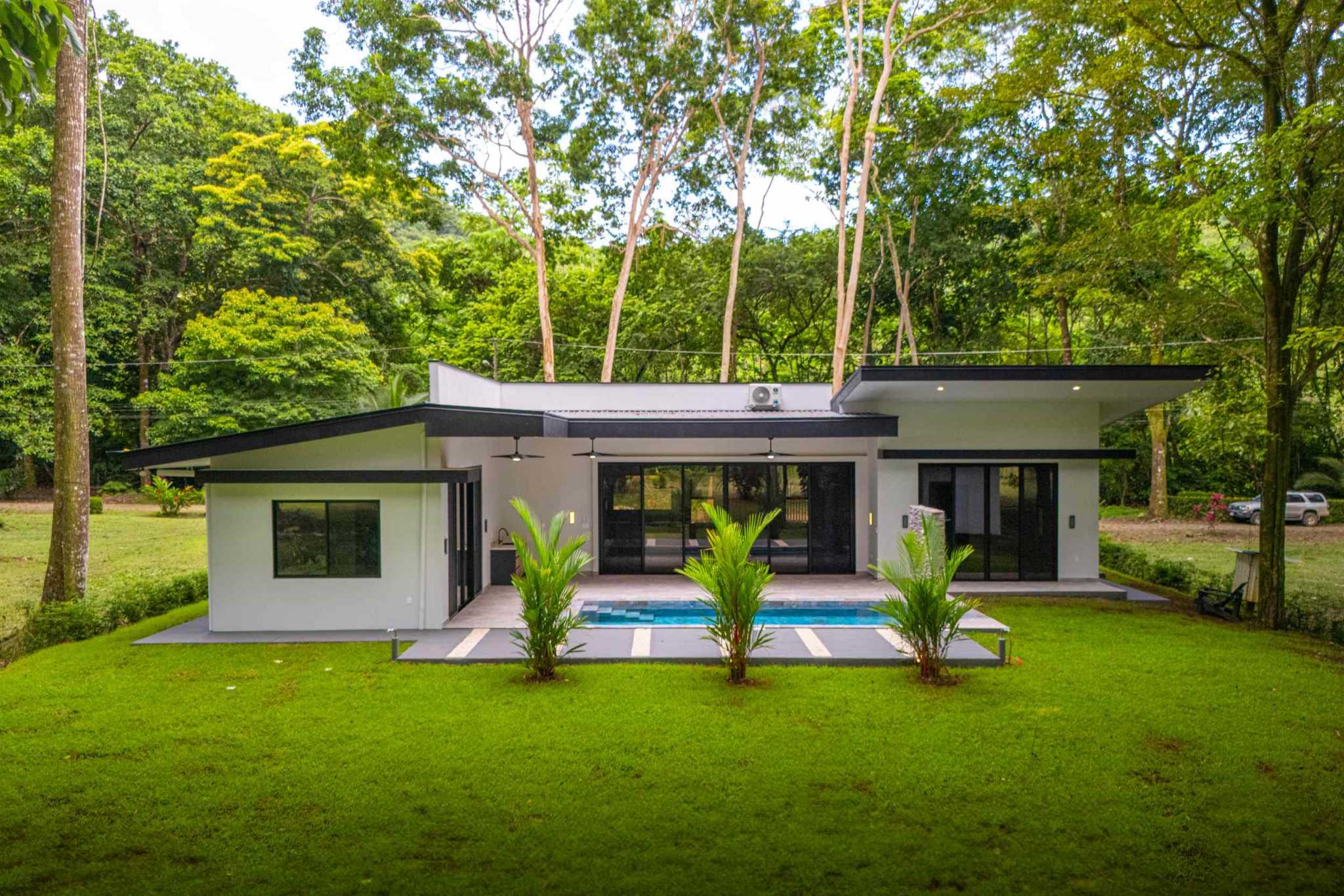 New Construction 3-Bedroom Waterfall House where Nature, Comfort & Elegance Combine in Tres Rios Costa Rica
