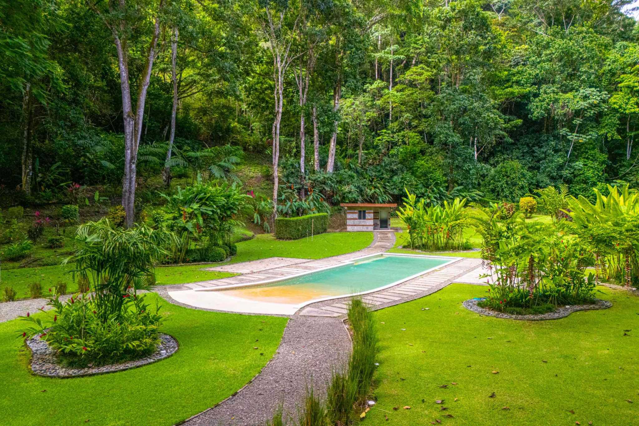 New Construction 3-Bedroom Waterfall House where Nature, Comfort & Elegance Combine in Tres Rios Costa Rica