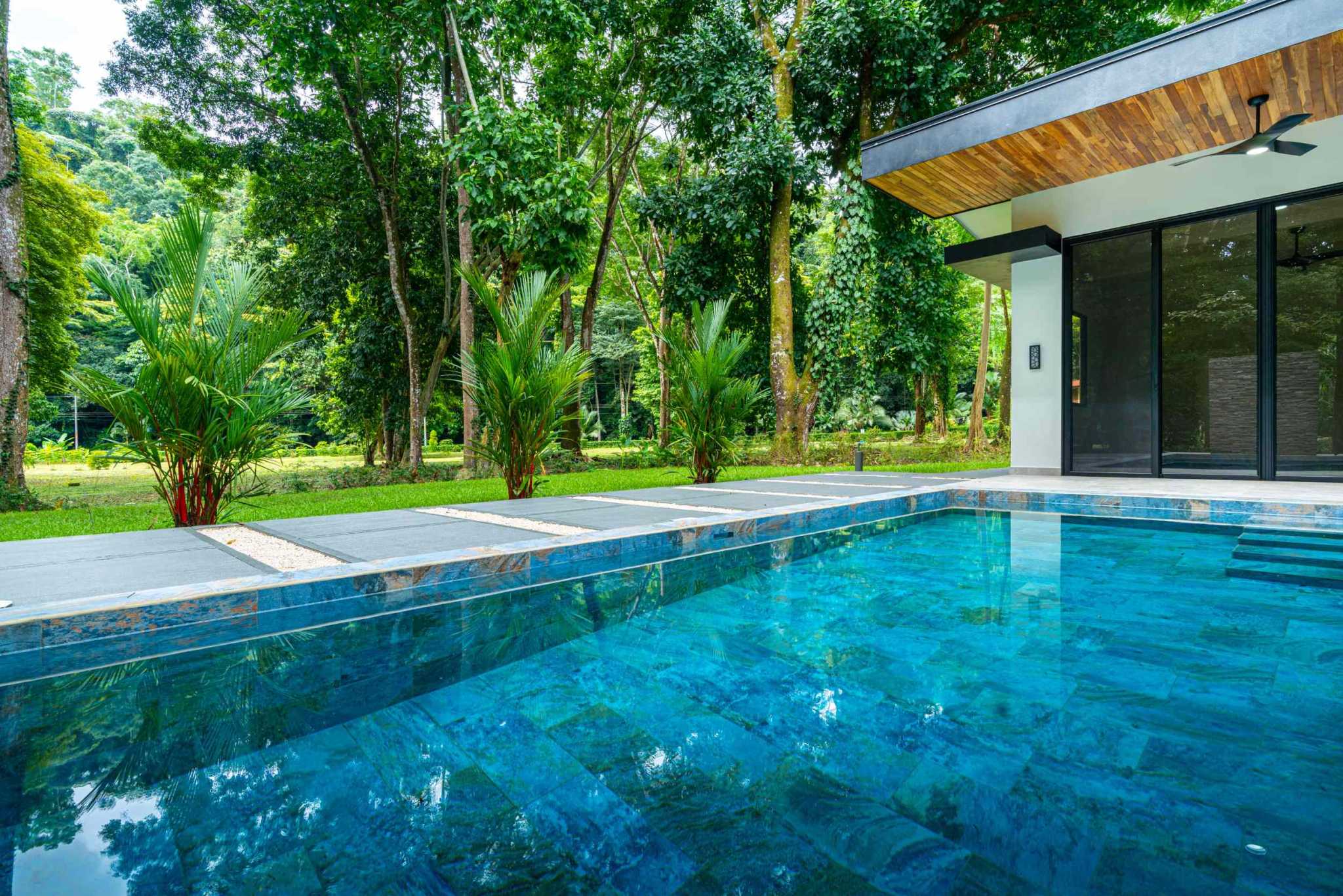 New Construction 3-Bedroom Waterfall House where Nature, Comfort & Elegance Combine in Tres Rios Costa Rica