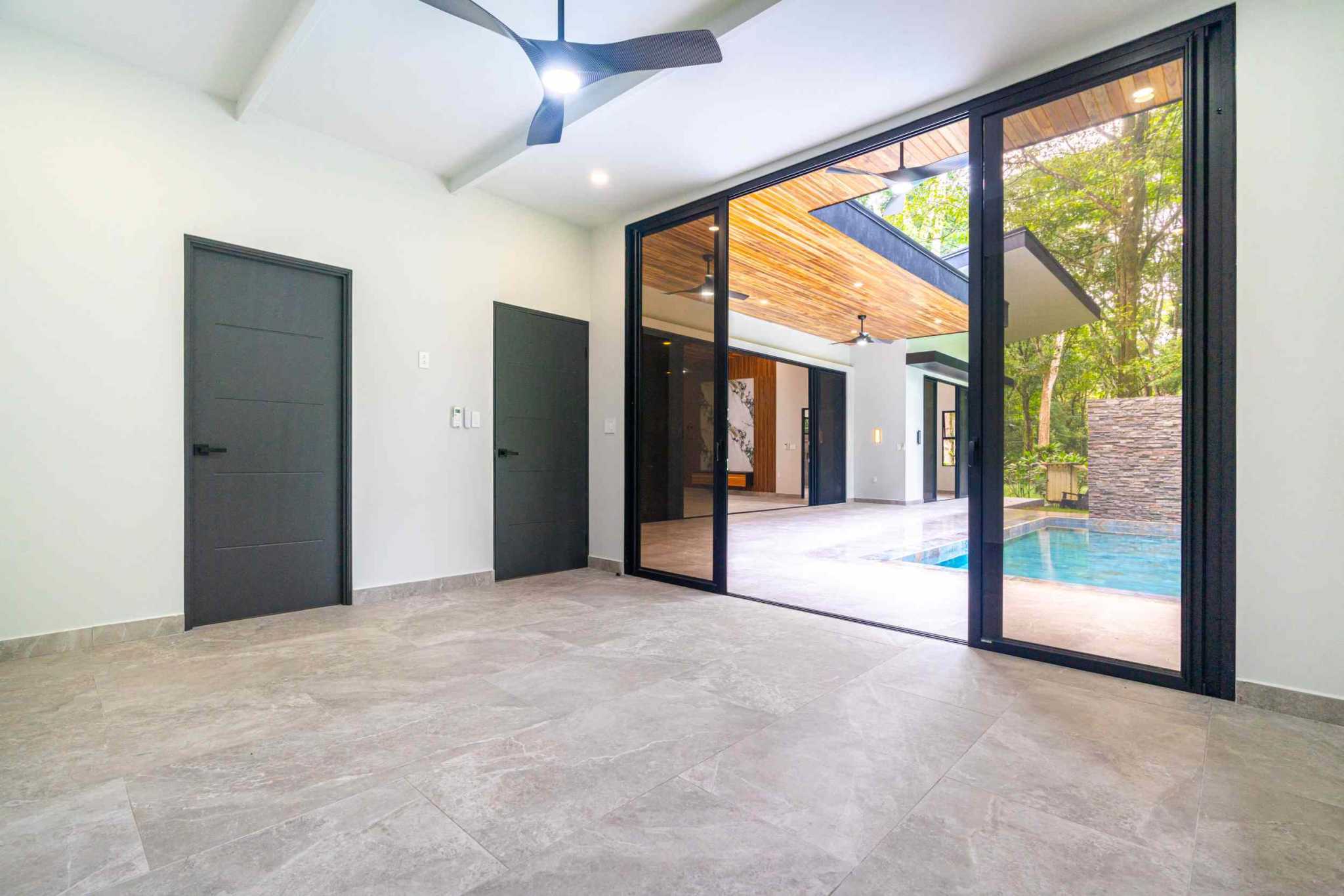 New Construction 3-Bedroom Waterfall House where Nature, Comfort & Elegance Combine in Tres Rios Costa Rica