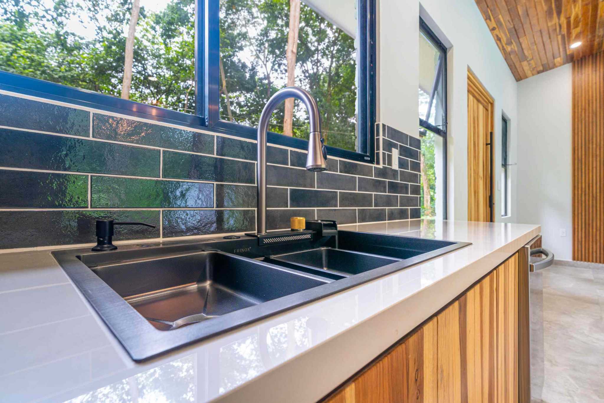 New Construction 3-Bedroom Waterfall House where Nature, Comfort & Elegance Combine in Tres Rios Costa Rica