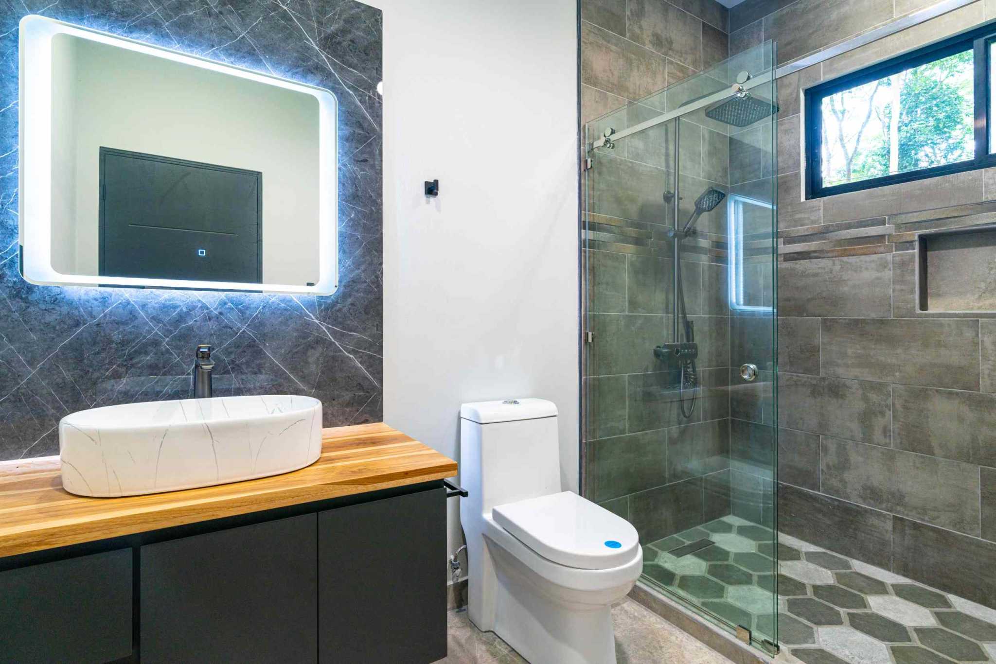 New Construction 3-Bedroom Waterfall House where Nature, Comfort & Elegance Combine in Tres Rios Costa Rica