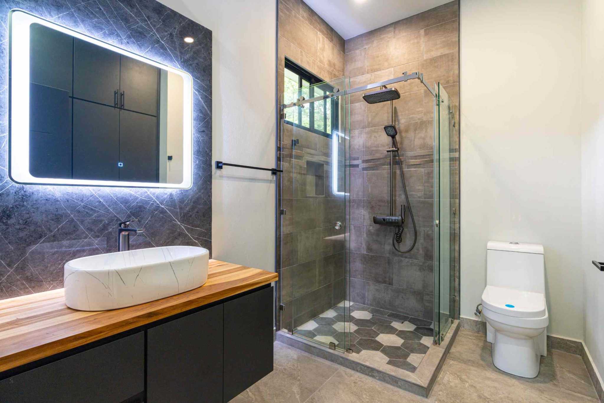 New Construction 3-Bedroom Waterfall House where Nature, Comfort & Elegance Combine in Tres Rios Costa Rica