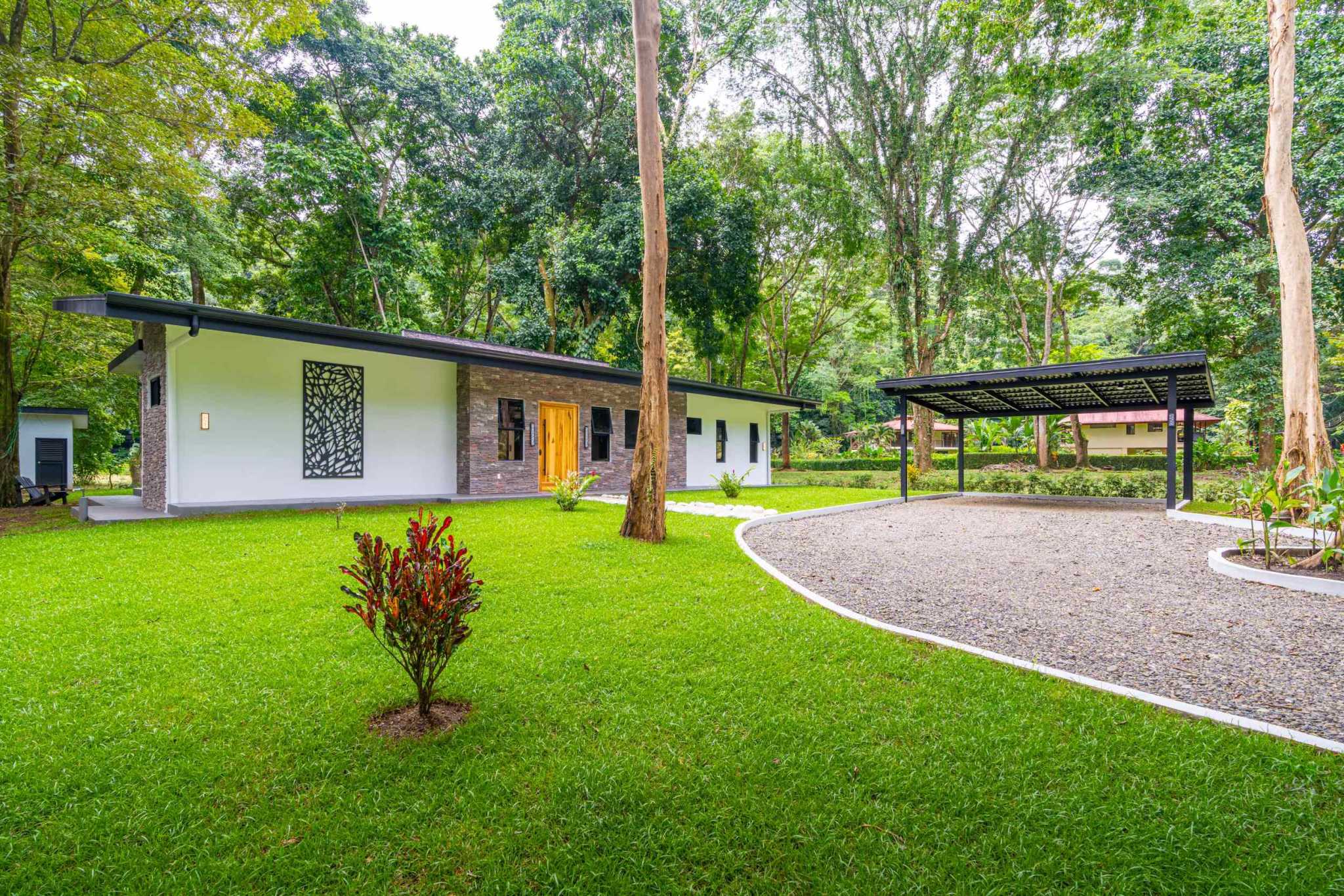 New Construction 3-Bedroom Waterfall House where Nature, Comfort & Elegance Combine in Tres Rios Costa Rica