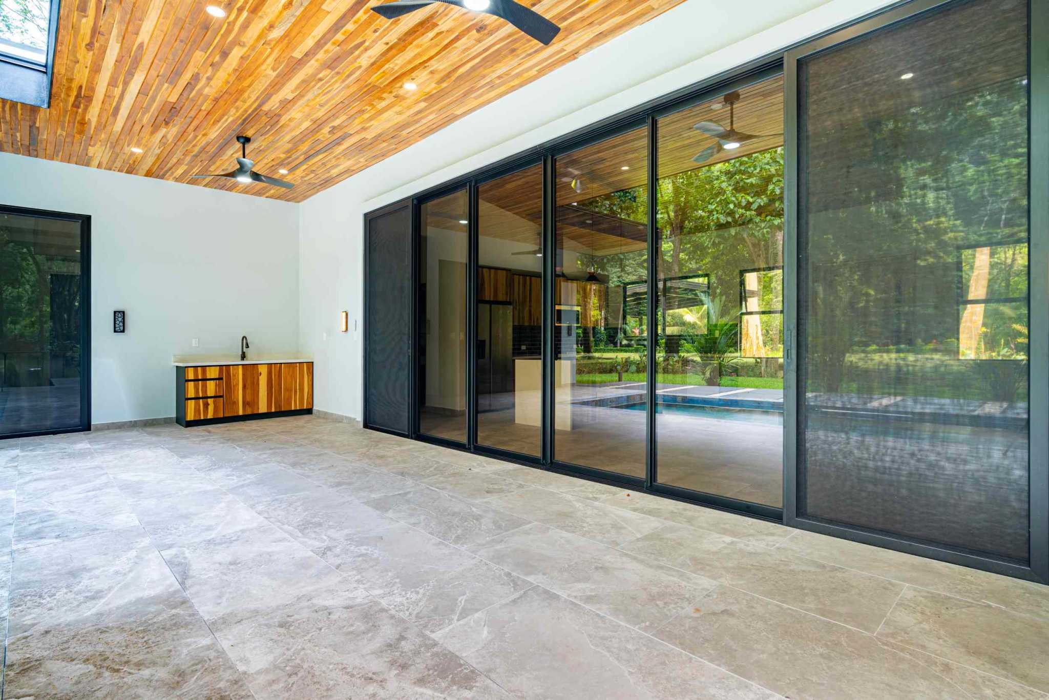 New Construction 3-Bedroom Waterfall House where Nature, Comfort & Elegance Combine in Tres Rios Costa Rica