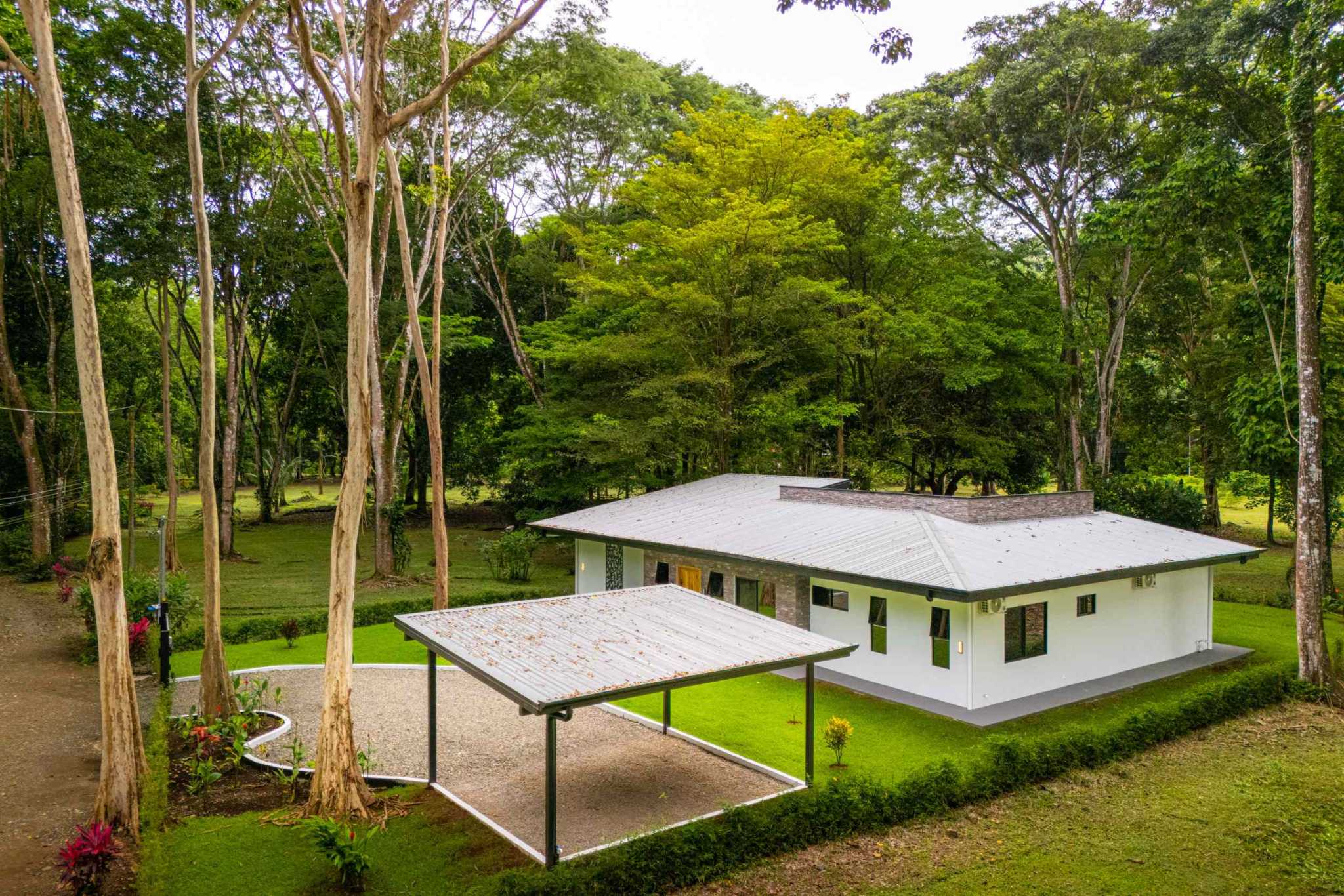 New Construction 3-Bedroom Waterfall House where Nature, Comfort & Elegance Combine in Tres Rios Costa Rica