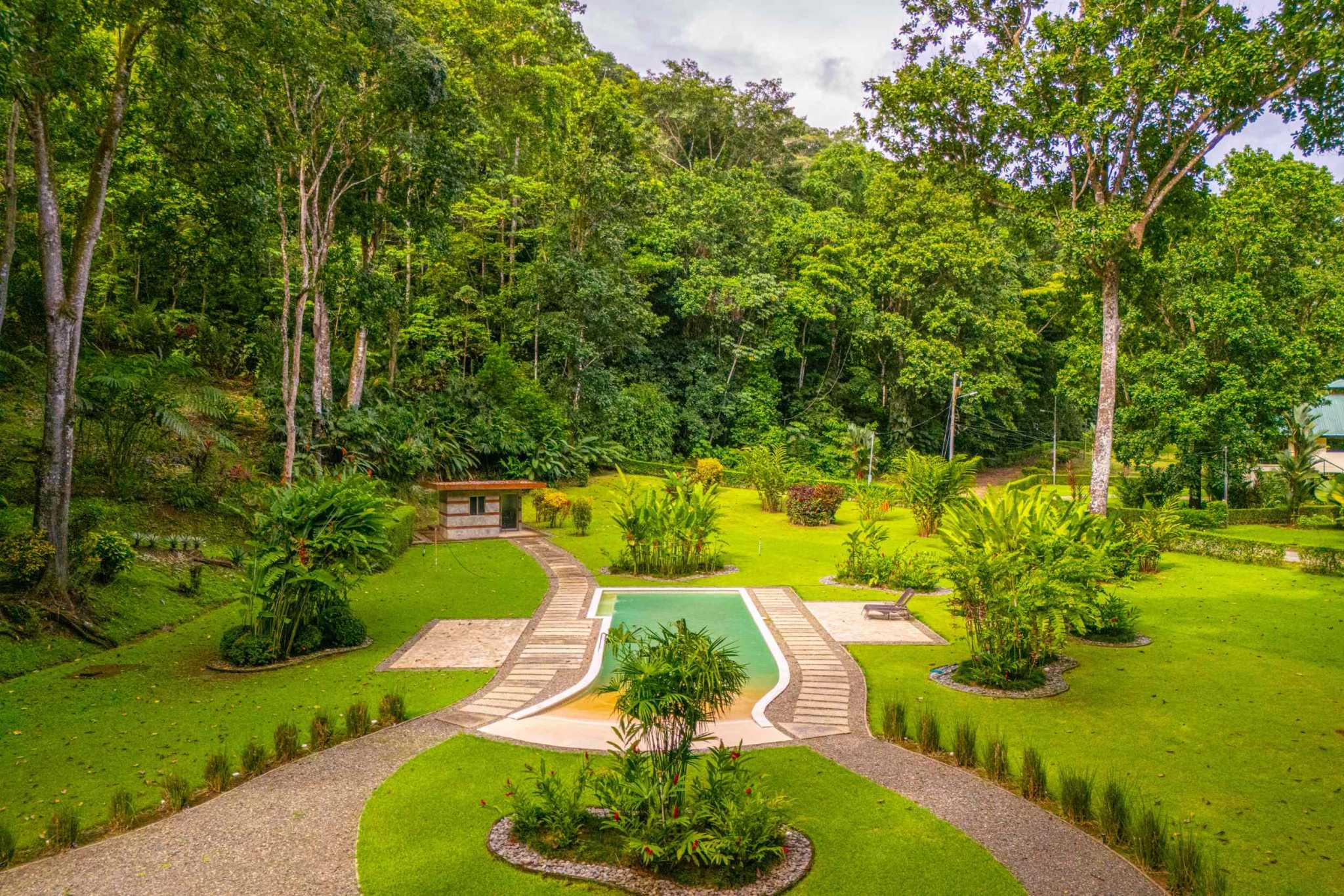 New Construction 3-Bedroom Waterfall House where Nature, Comfort & Elegance Combine in Tres Rios Costa Rica