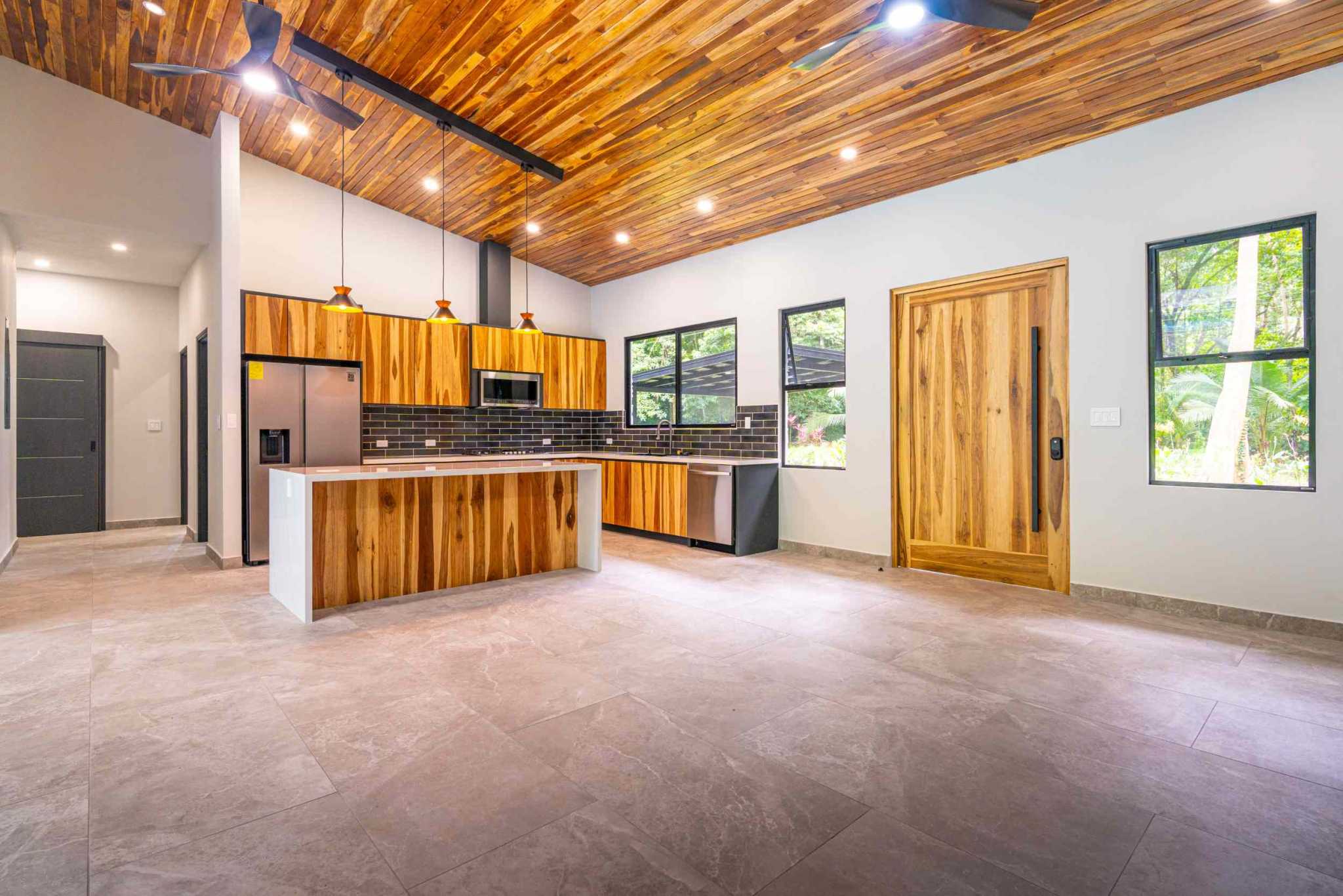 New Construction 3-Bedroom Waterfall House where Nature, Comfort & Elegance Combine in Tres Rios Costa Rica
