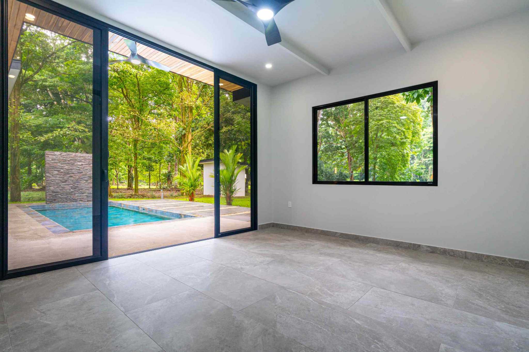New Construction 3-Bedroom Waterfall House where Nature, Comfort & Elegance Combine in Tres Rios Costa Rica