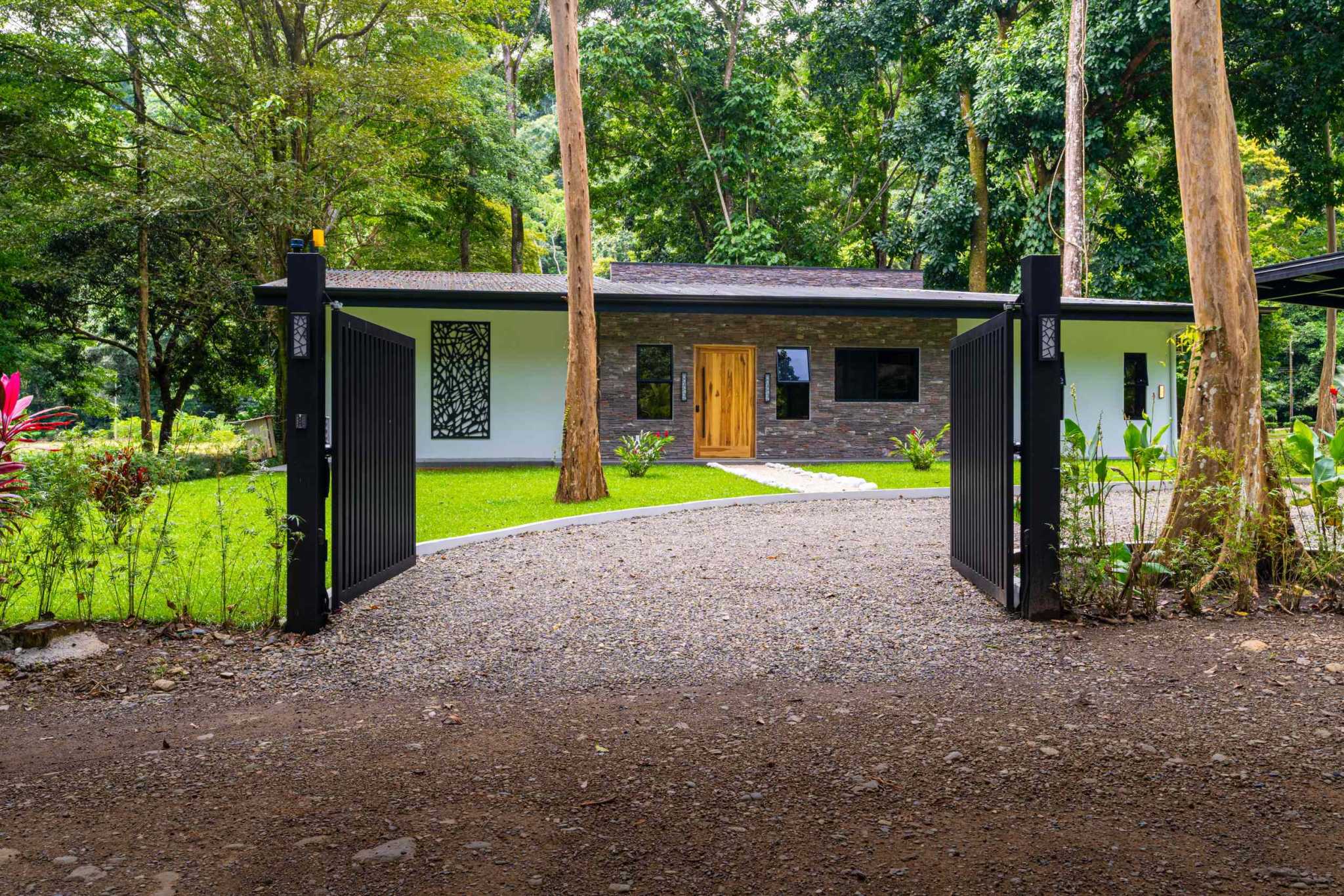 New Construction 3-Bedroom Waterfall House where Nature, Comfort & Elegance Combine in Tres Rios Costa Rica